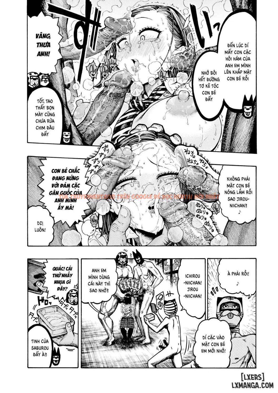 Xem ảnh 6 trong truyện hentai The Sameda Brothers - One Shot - hentaitvn.net
