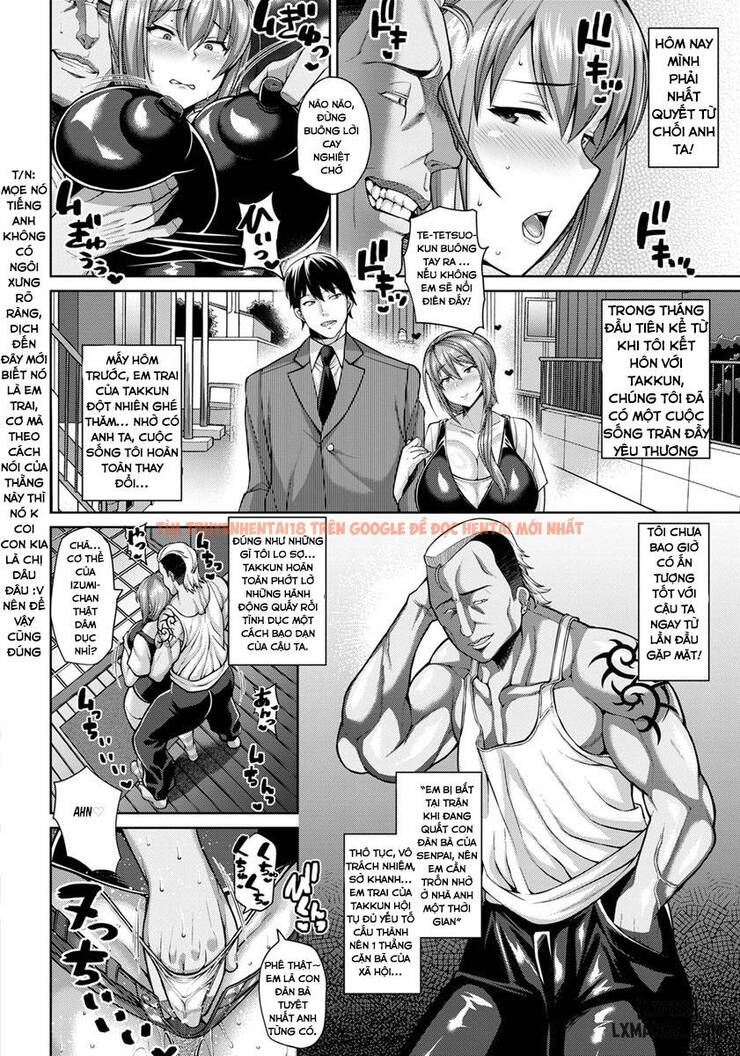 Trang truyện 1 trong truyện tranh The Secret Bold-fuck In A Newly-wed Life - One Shot - lxmanga.org