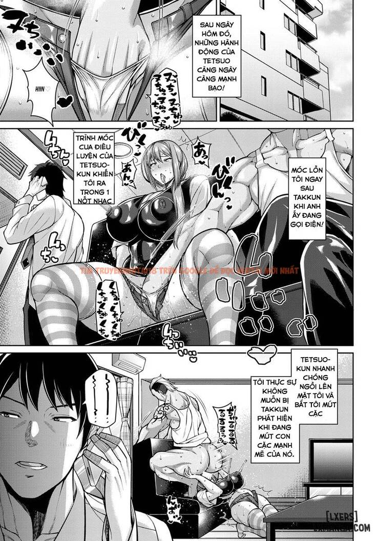 Trang truyện 12 trong truyện tranh The Secret Bold-fuck In A Newly-wed Life - One Shot - lxmanga.org