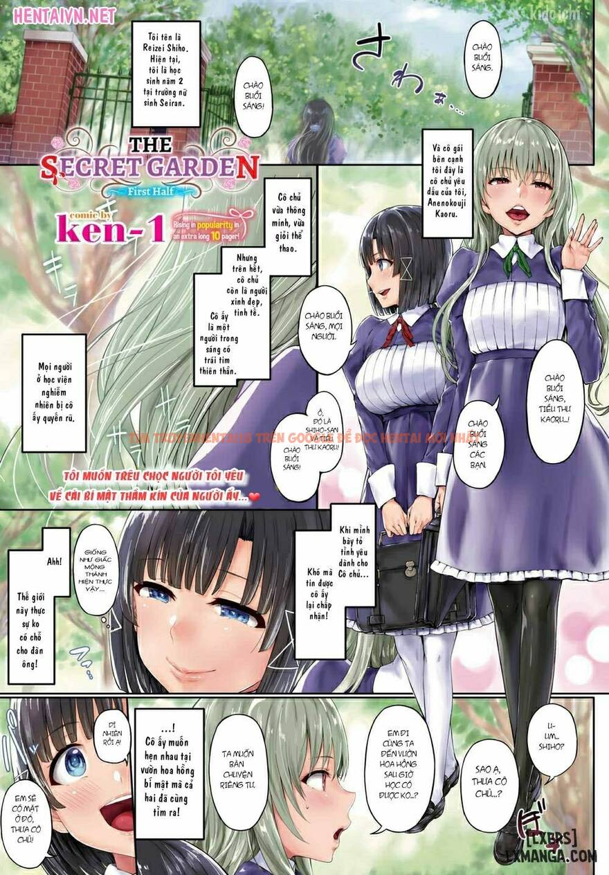 Xem ảnh 0 trong truyện hentai The Secret Garden - One Shot - hentaitvn.net