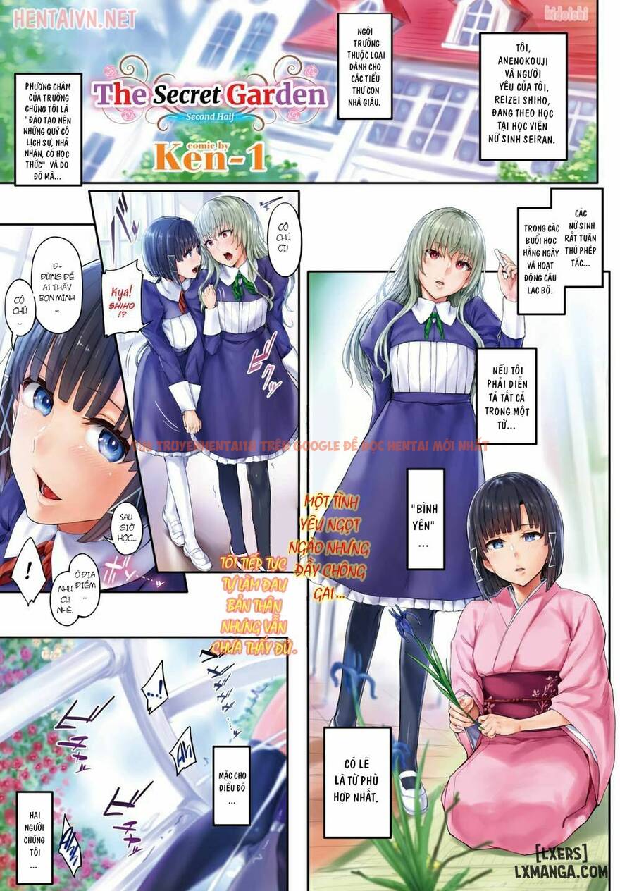 Xem ảnh 10 trong truyện hentai The Secret Garden - One Shot - hentaitvn.net