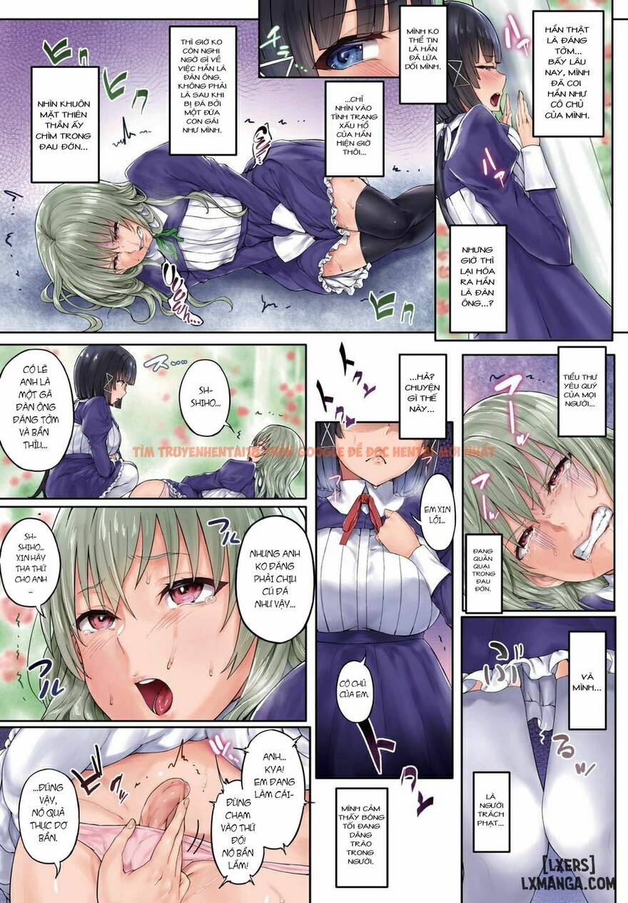 Xem ảnh 2 trong truyện hentai The Secret Garden - One Shot - hentaitvn.net