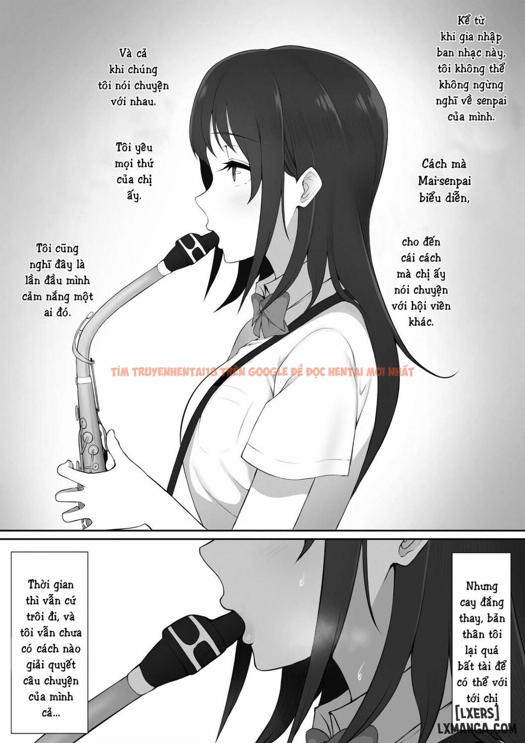 Xem ảnh 1 trong truyện hentai The Senpai That I Yearn For Brought Me To Her House After School - One Shot - hentaitvn.net