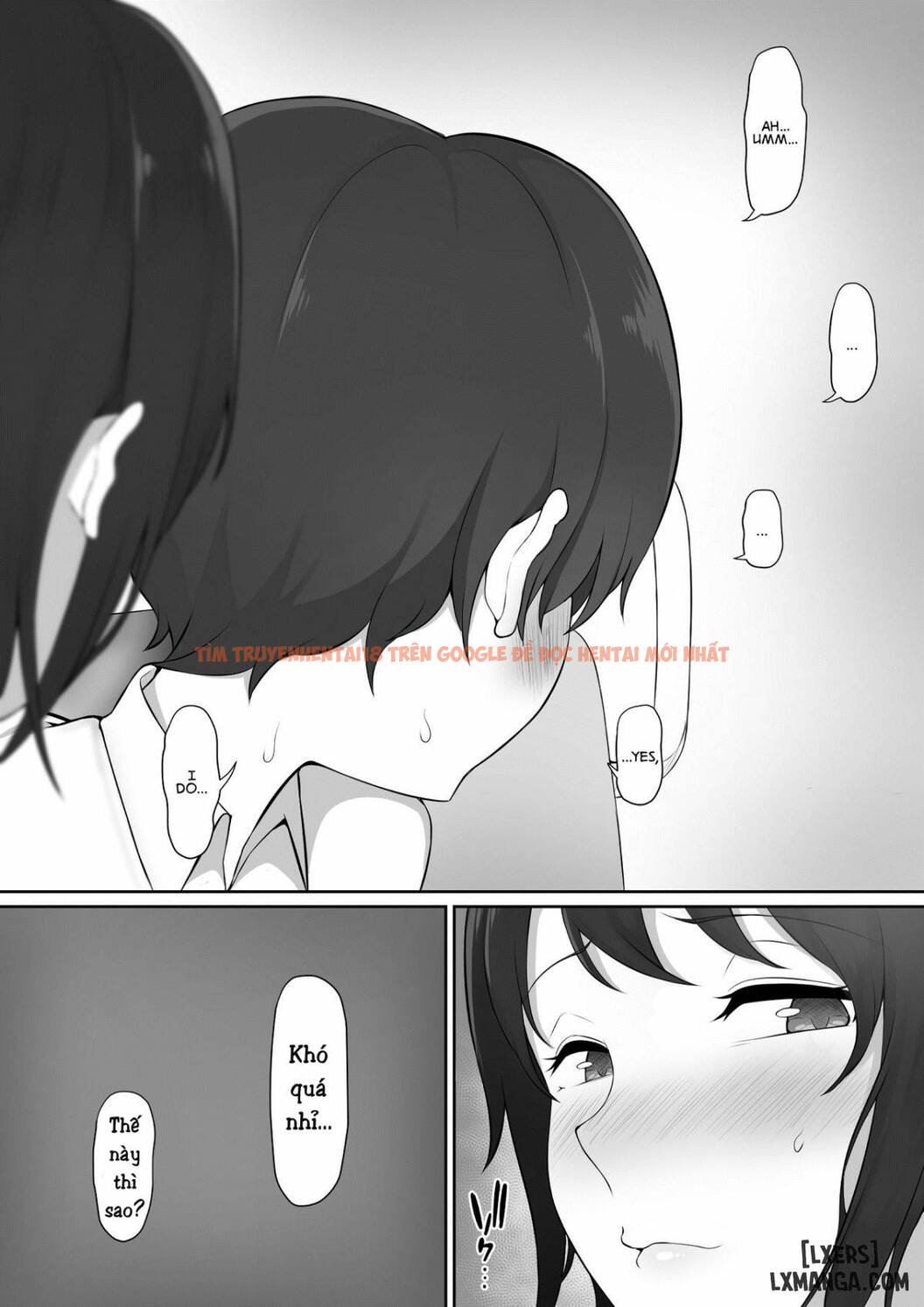 Xem ảnh 11 trong truyện hentai The Senpai That I Yearn For Brought Me To Her House After School - One Shot - hentaitvn.net