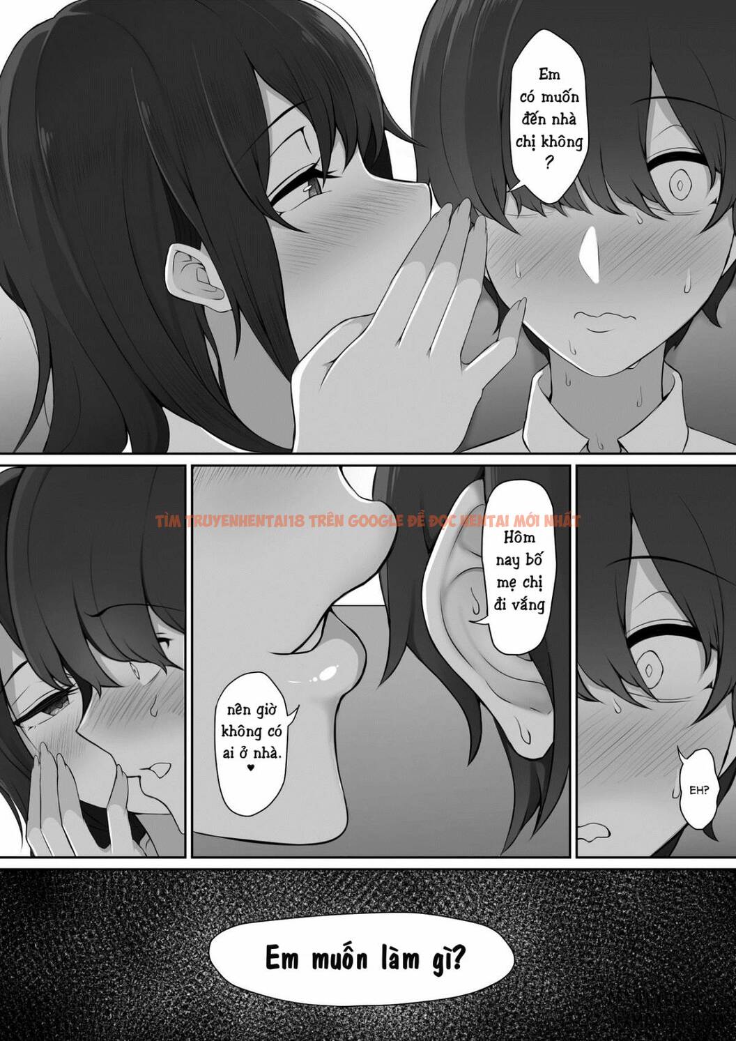 Xem ảnh 12 trong truyện hentai The Senpai That I Yearn For Brought Me To Her House After School - One Shot - hentaitvn.net