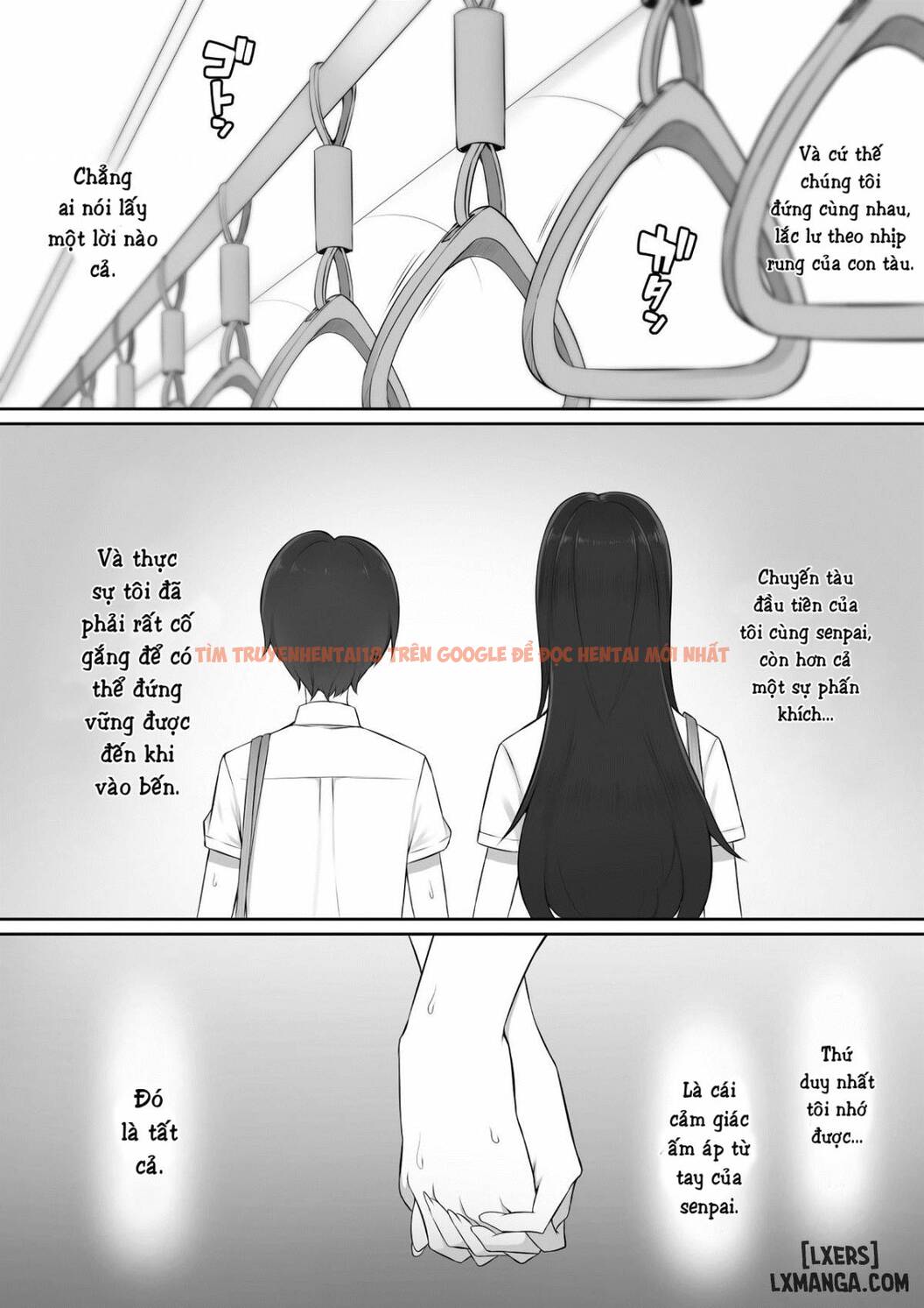 Xem ảnh 13 trong truyện hentai The Senpai That I Yearn For Brought Me To Her House After School - One Shot - hentaitvn.net