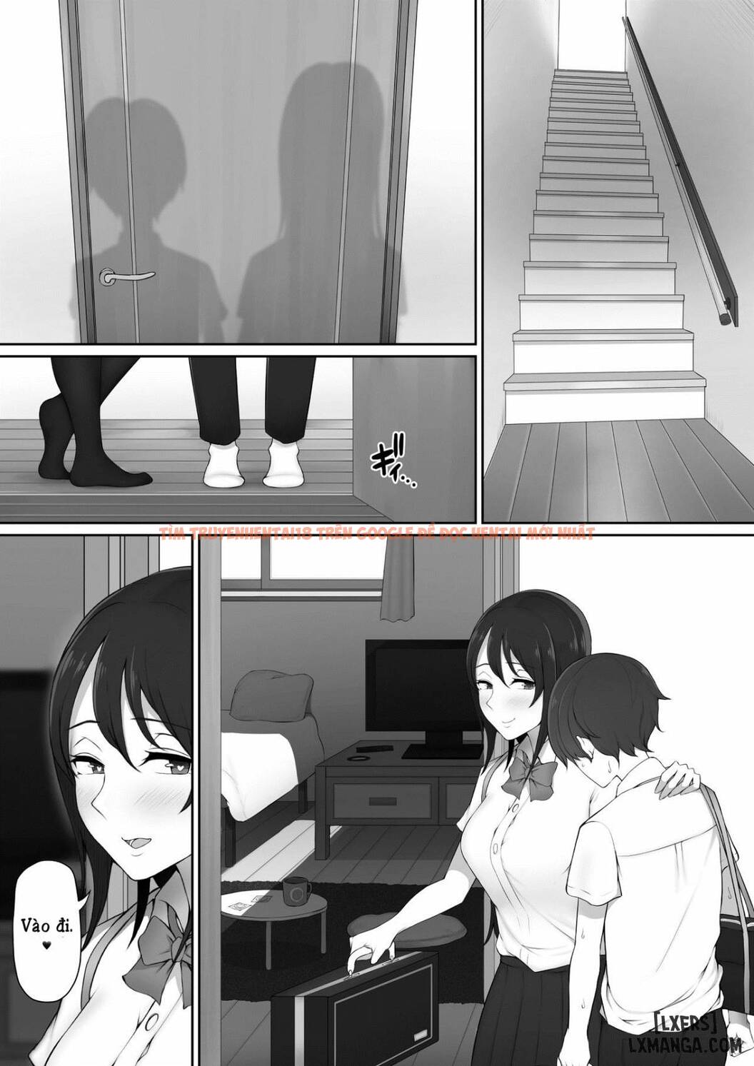 Xem ảnh 14 trong truyện hentai The Senpai That I Yearn For Brought Me To Her House After School - One Shot - hentaitvn.net