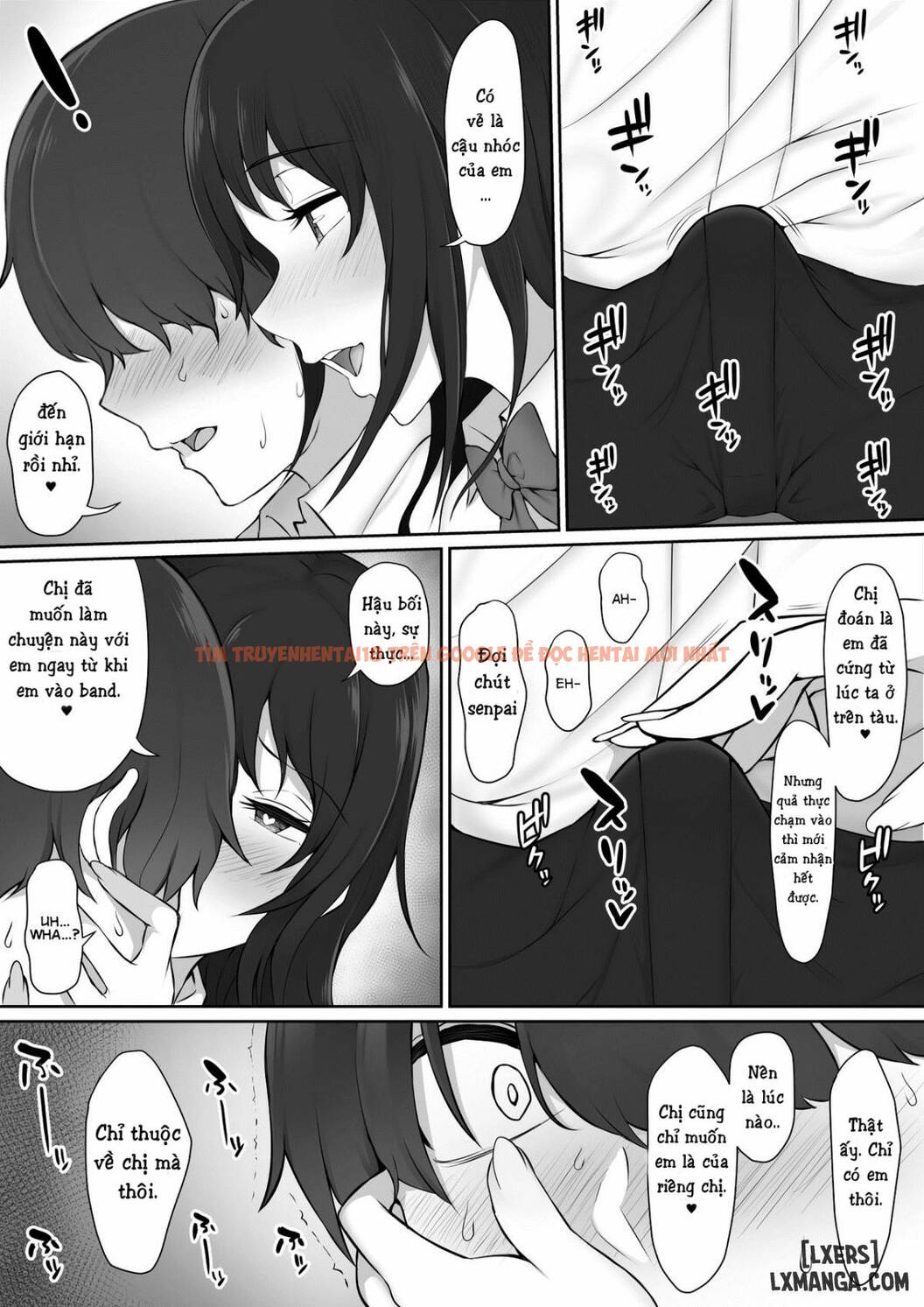 Xem ảnh 17 trong truyện hentai The Senpai That I Yearn For Brought Me To Her House After School - One Shot - hentaitvn.net