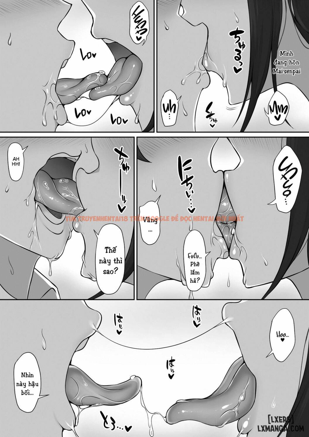 Xem ảnh 19 trong truyện hentai The Senpai That I Yearn For Brought Me To Her House After School - One Shot - hentaitvn.net