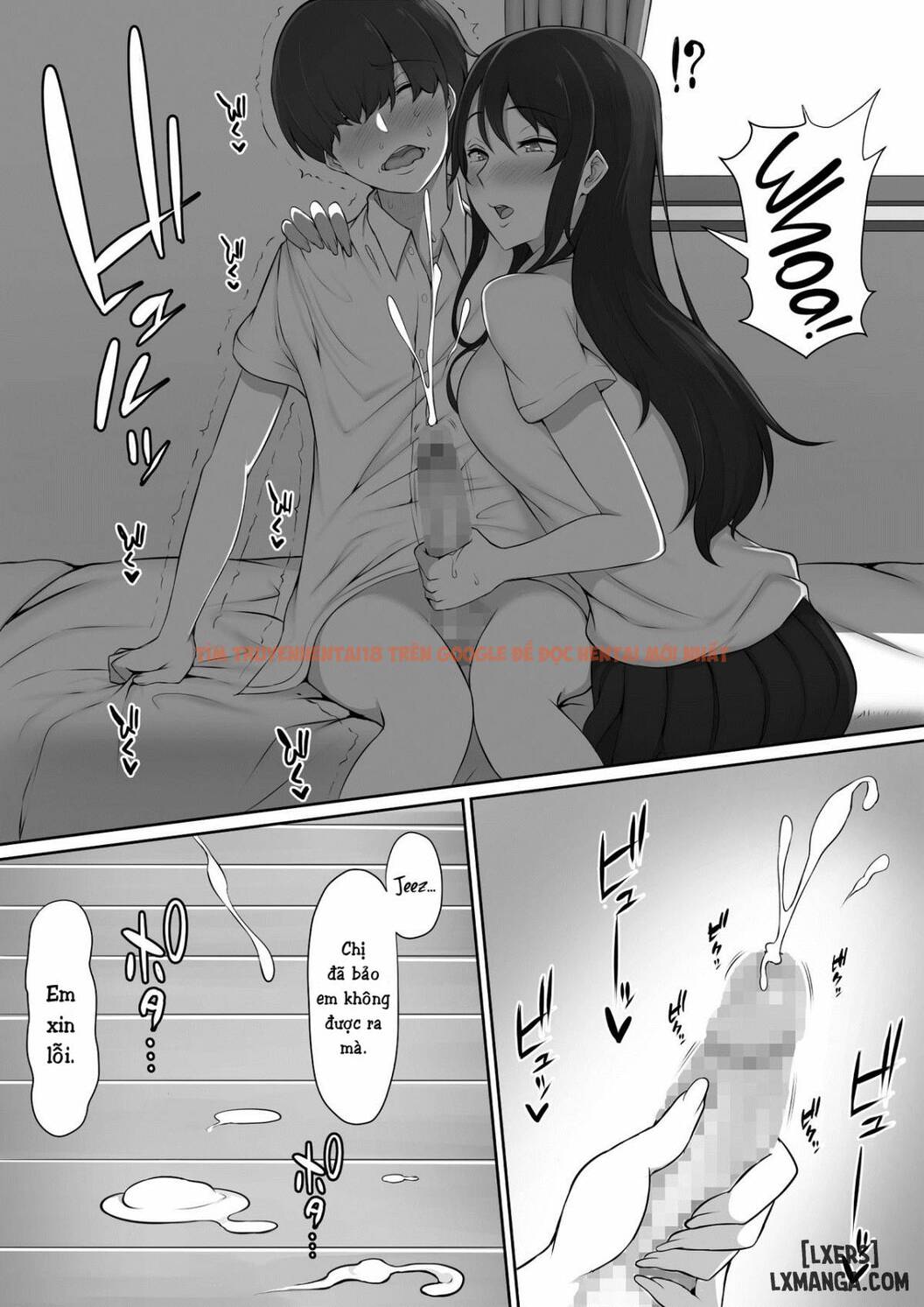 Xem ảnh 24 trong truyện hentai The Senpai That I Yearn For Brought Me To Her House After School - One Shot - hentaitvn.net