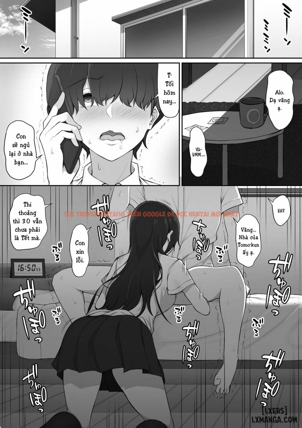 Xem ảnh 26 trong truyện hentai The Senpai That I Yearn For Brought Me To Her House After School - One Shot - hentaitvn.net