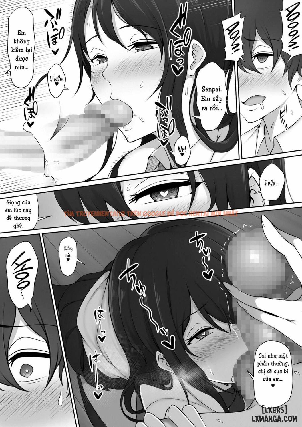 Xem ảnh 28 trong truyện hentai The Senpai That I Yearn For Brought Me To Her House After School - One Shot - hentaitvn.net