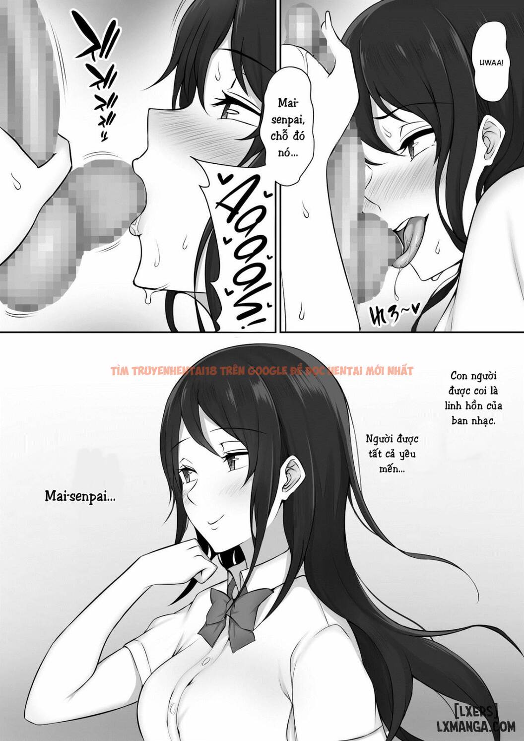 Xem ảnh 29 trong truyện hentai The Senpai That I Yearn For Brought Me To Her House After School - One Shot - hentaitvn.net