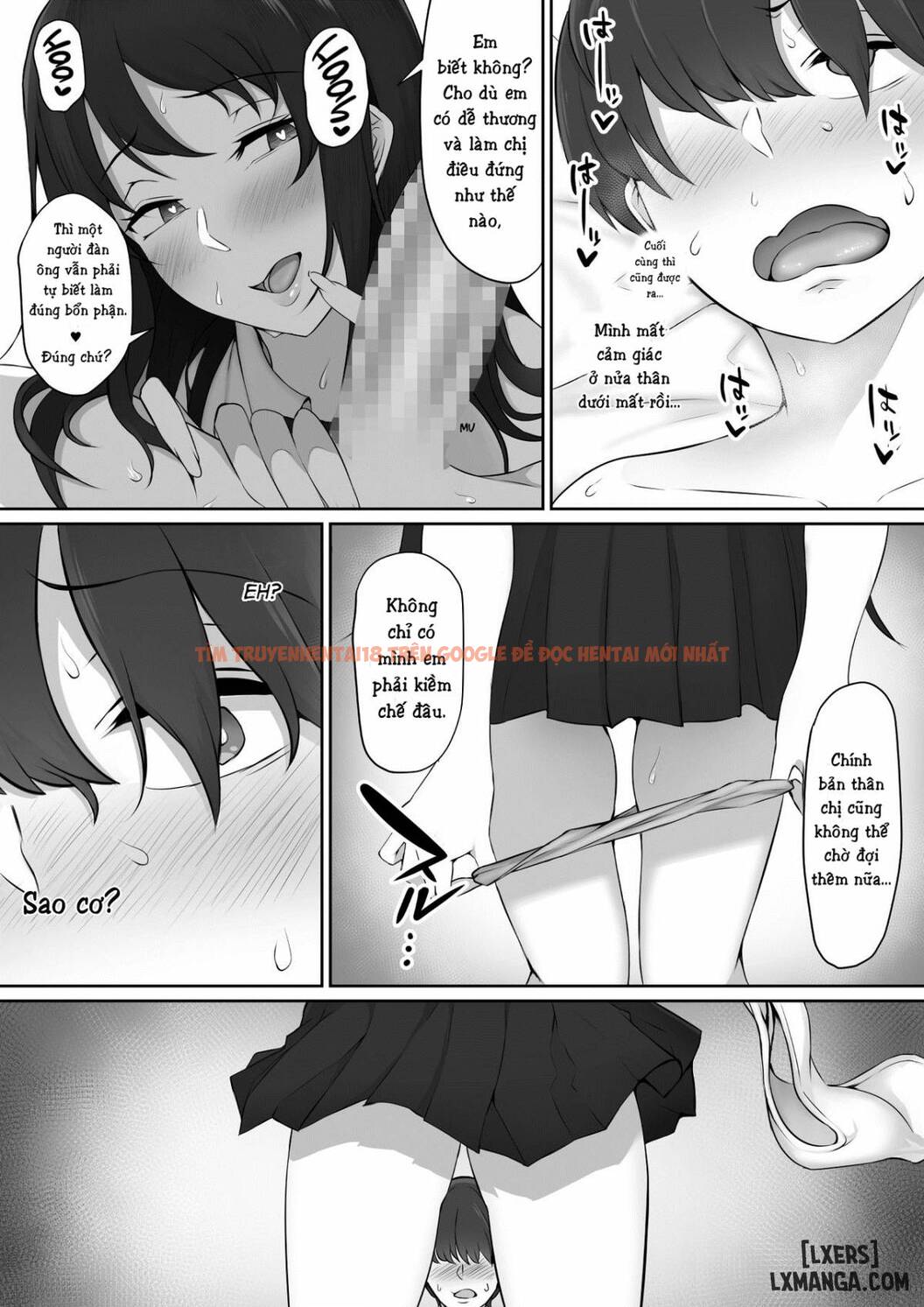 Xem ảnh 37 trong truyện hentai The Senpai That I Yearn For Brought Me To Her House After School - One Shot - hentaitvn.net