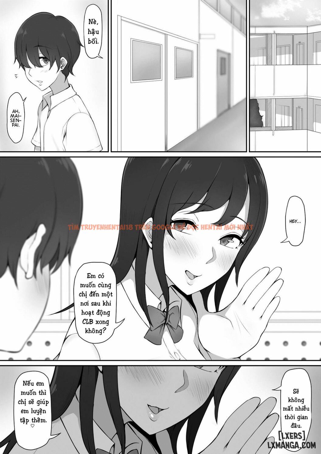 Xem ảnh 4 trong truyện hentai The Senpai That I Yearn For Brought Me To Her House After School - One Shot - hentaitvn.net