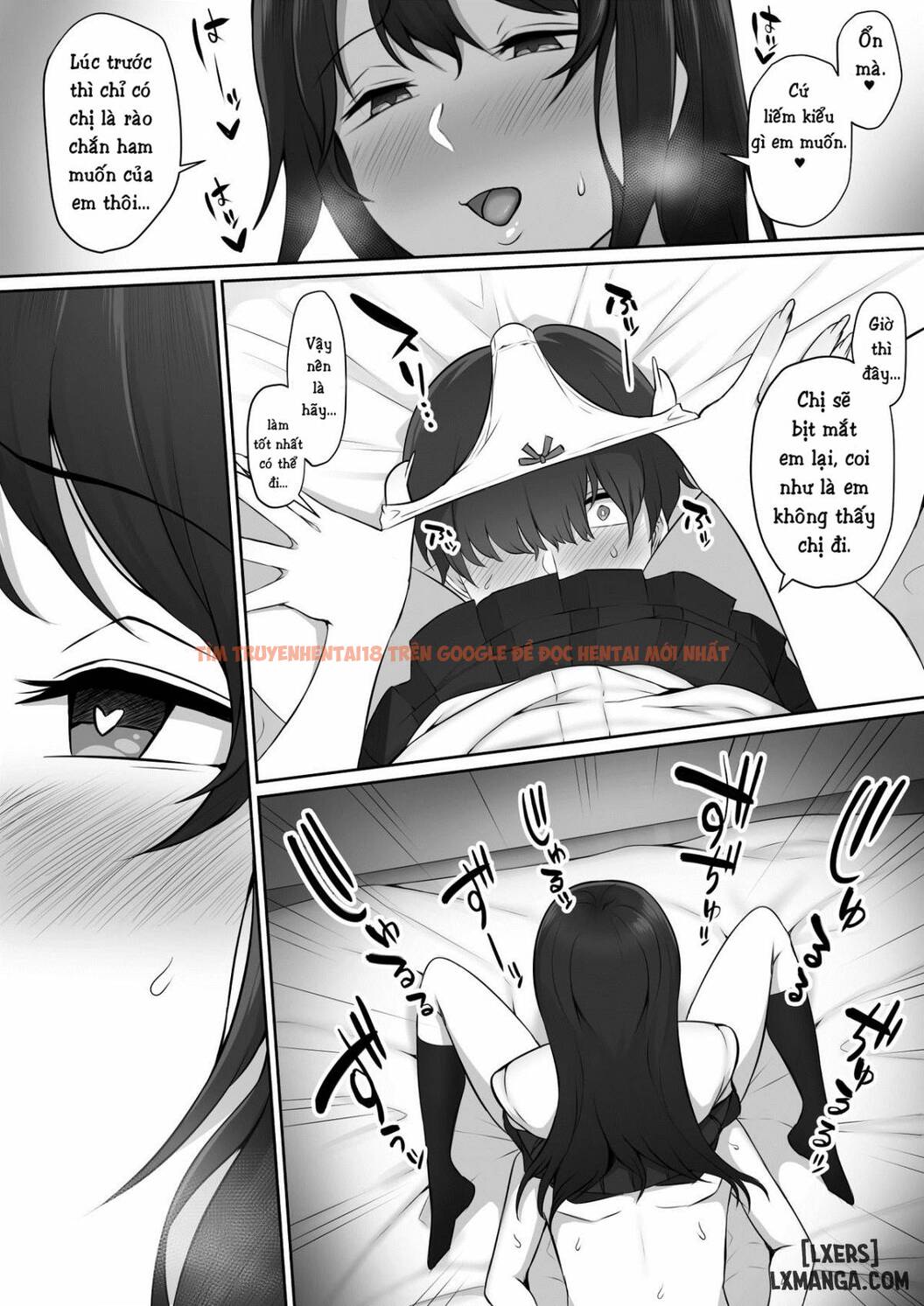Xem ảnh 41 trong truyện hentai The Senpai That I Yearn For Brought Me To Her House After School - One Shot - hentaitvn.net