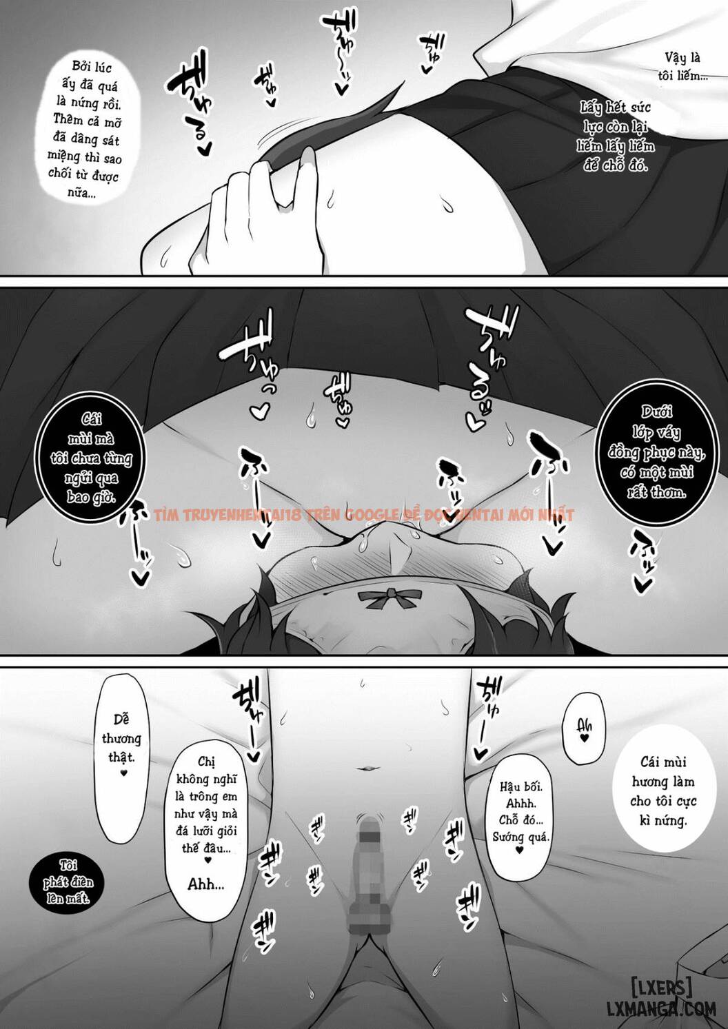 Xem ảnh 42 trong truyện hentai The Senpai That I Yearn For Brought Me To Her House After School - One Shot - hentaitvn.net