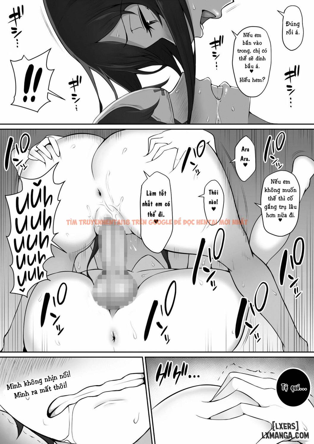 Xem ảnh 52 trong truyện hentai The Senpai That I Yearn For Brought Me To Her House After School - One Shot - hentaitvn.net