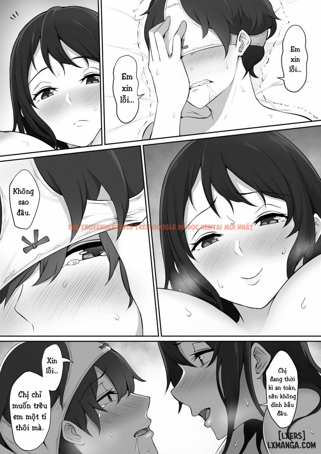 Xem ảnh 56 trong truyện hentai The Senpai That I Yearn For Brought Me To Her House After School - One Shot - hentaitvn.net