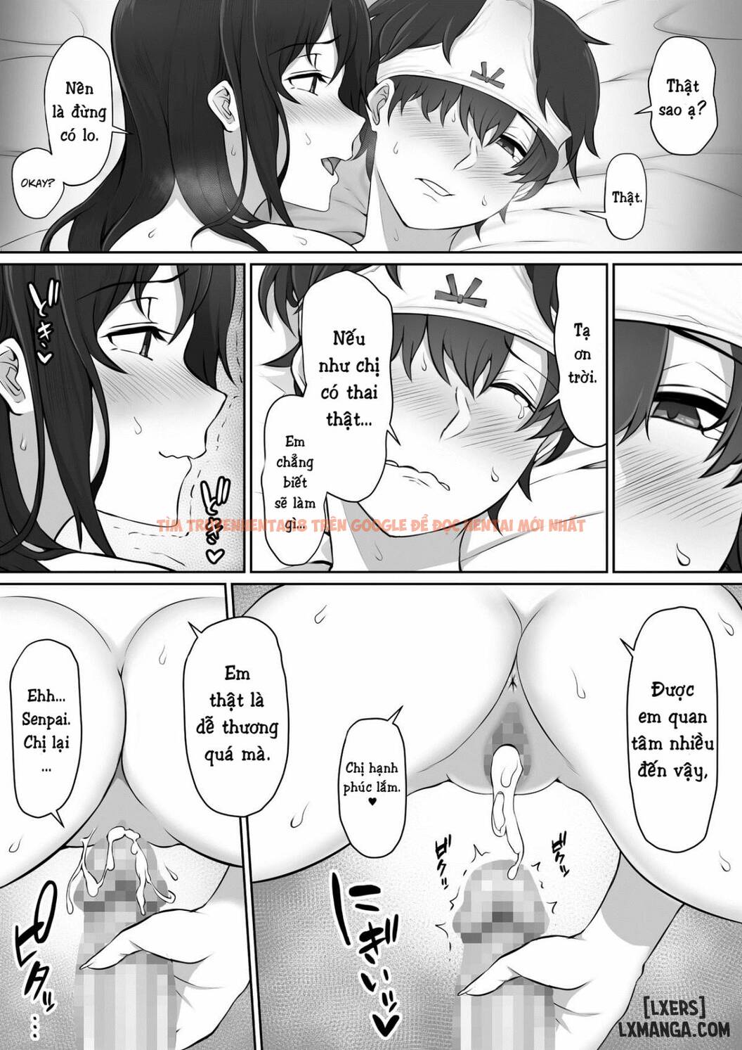 Xem ảnh 57 trong truyện hentai The Senpai That I Yearn For Brought Me To Her House After School - One Shot - hentaitvn.net