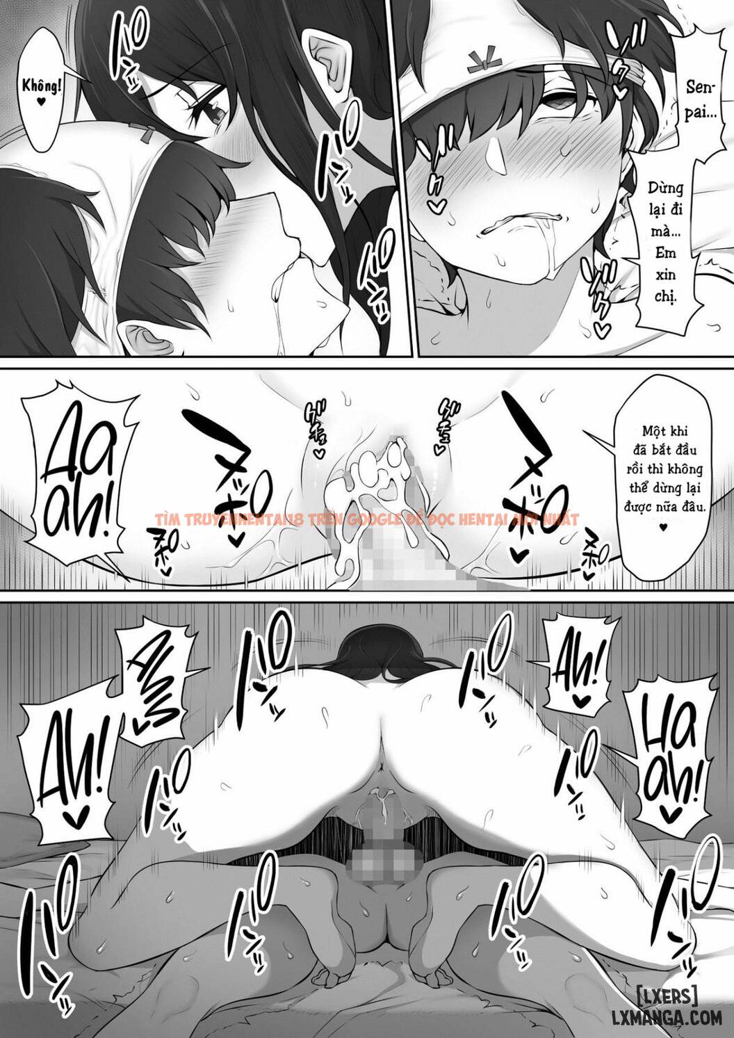 Xem ảnh 59 trong truyện hentai The Senpai That I Yearn For Brought Me To Her House After School - One Shot - hentaitvn.net