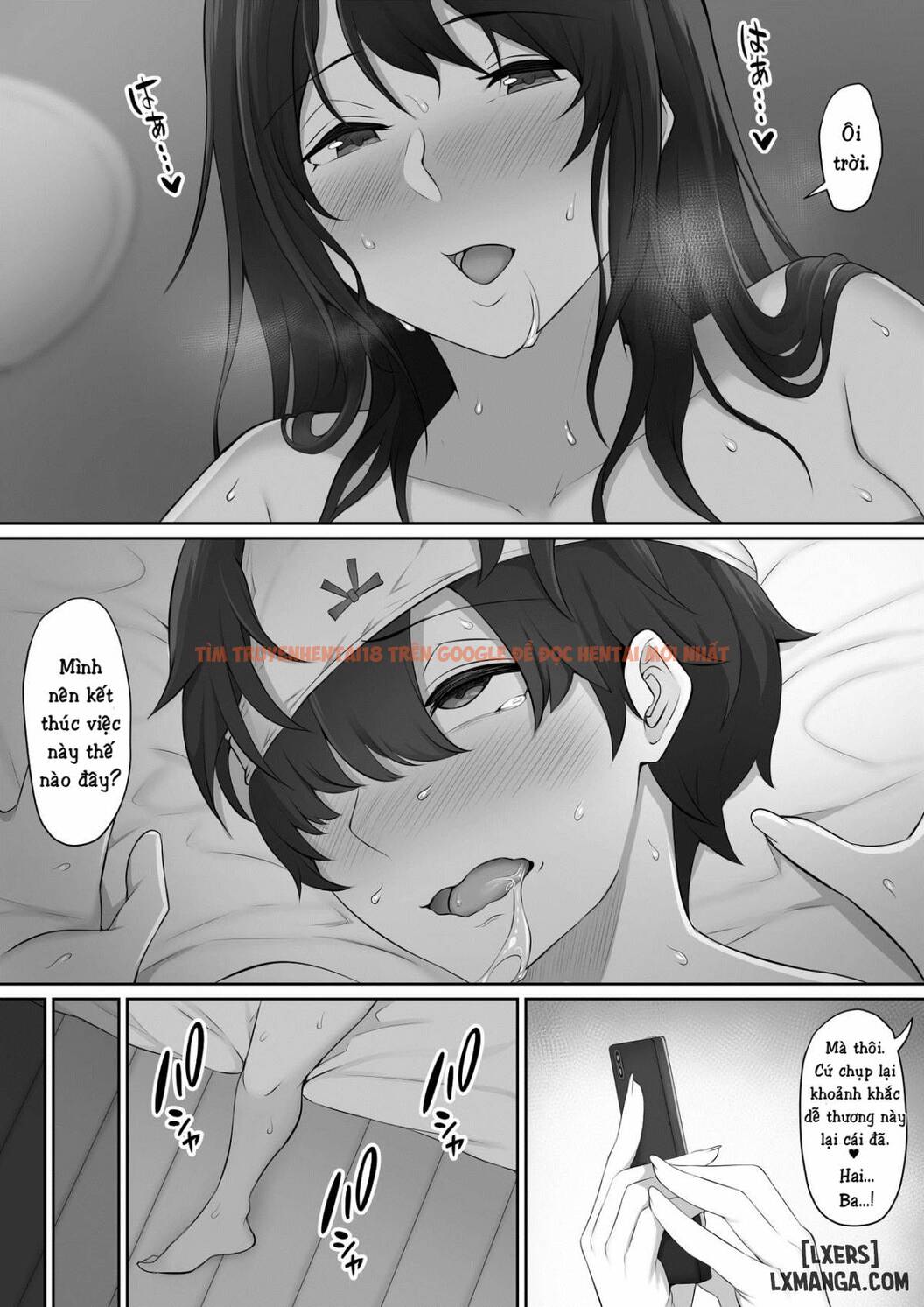 Xem ảnh 65 trong truyện hentai The Senpai That I Yearn For Brought Me To Her House After School - One Shot - hentaitvn.net