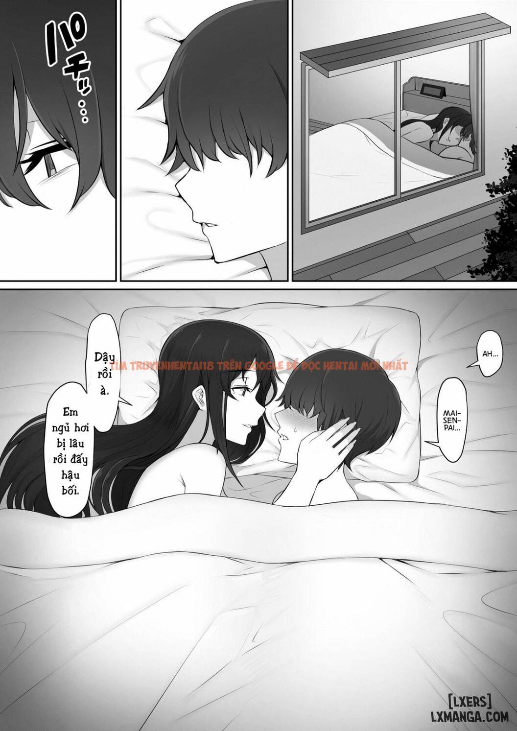 Xem ảnh 66 trong truyện hentai The Senpai That I Yearn For Brought Me To Her House After School - One Shot - hentaitvn.net