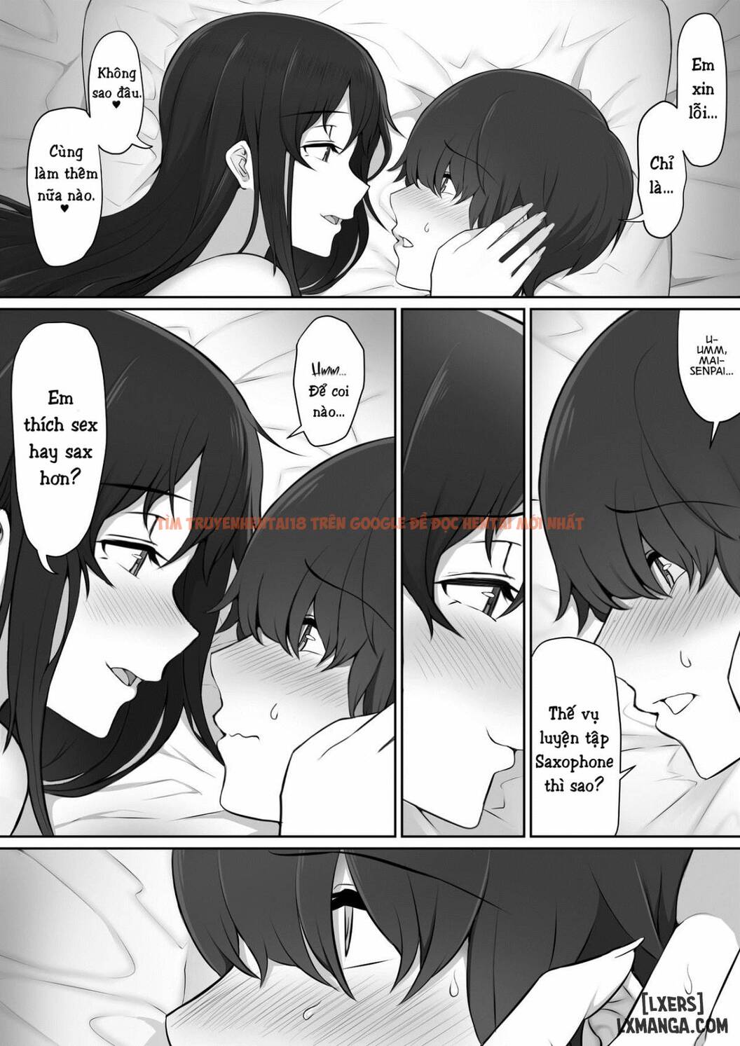 Xem ảnh 67 trong truyện hentai The Senpai That I Yearn For Brought Me To Her House After School - One Shot - hentaitvn.net