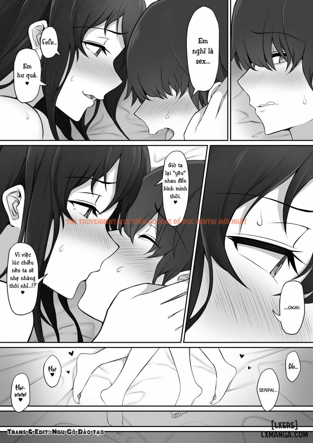 Xem ảnh 68 trong truyện hentai The Senpai That I Yearn For Brought Me To Her House After School - One Shot - hentaitvn.net