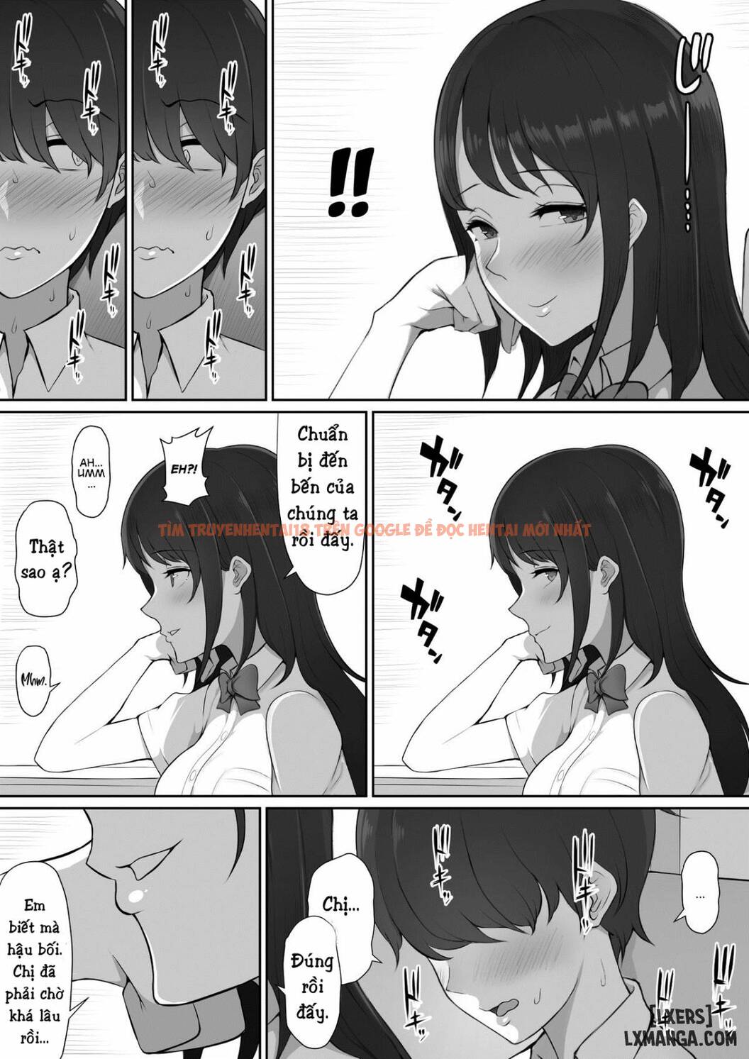 Xem ảnh 9 trong truyện hentai The Senpai That I Yearn For Brought Me To Her House After School - One Shot - hentaitvn.net