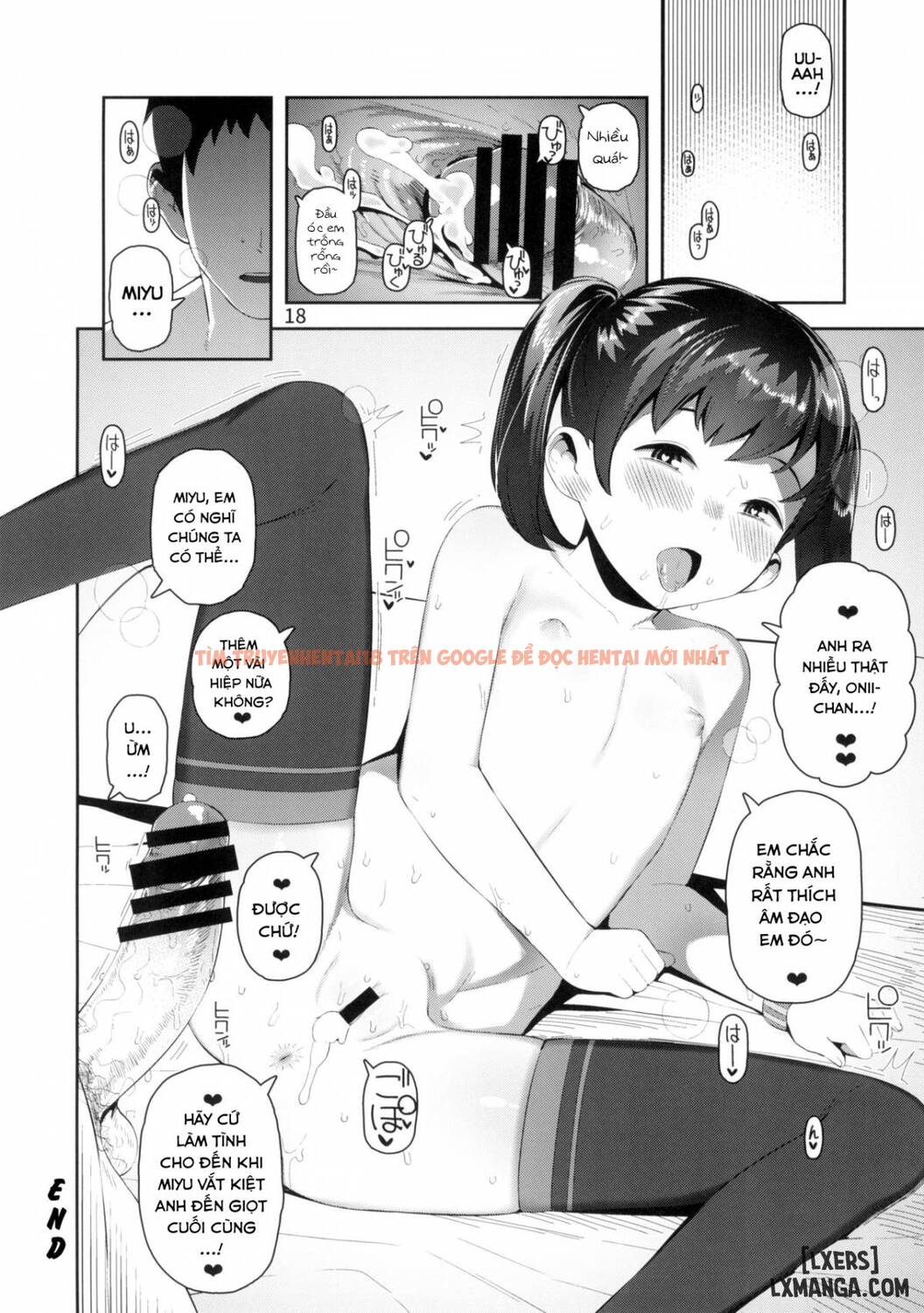 Trang truyện 20 trong truyện tranh The Sex-loving Miyu-chan - One Shot - lxmanga.org