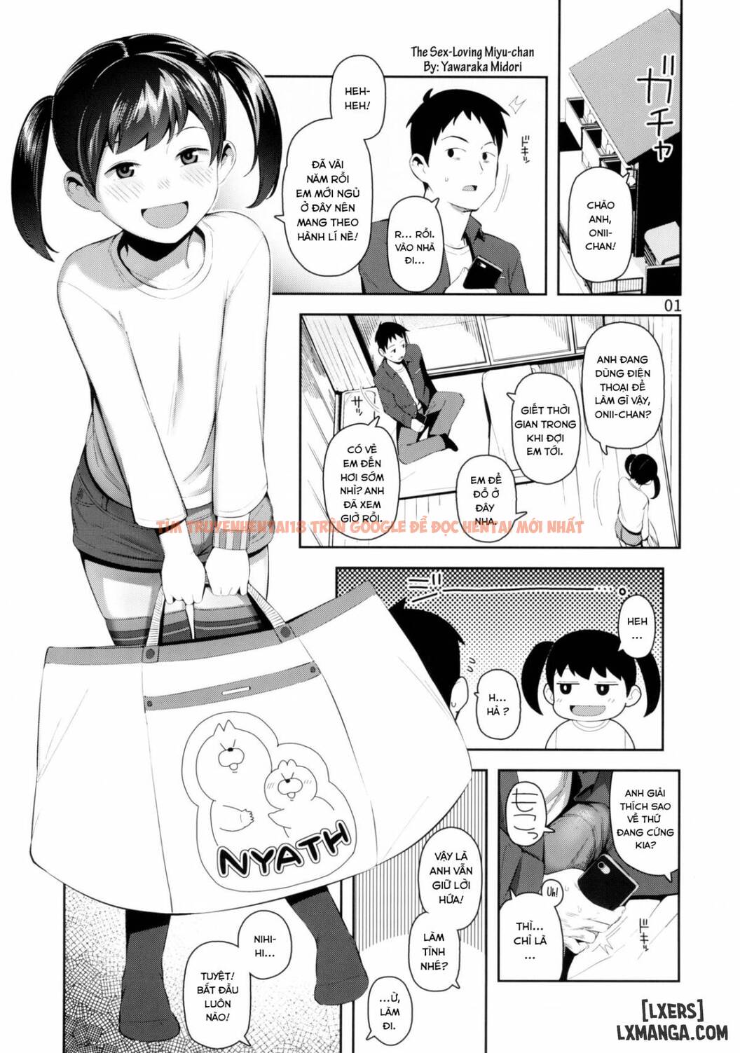 Trang truyện 3 trong truyện tranh The Sex-loving Miyu-chan - One Shot - lxmanga.org