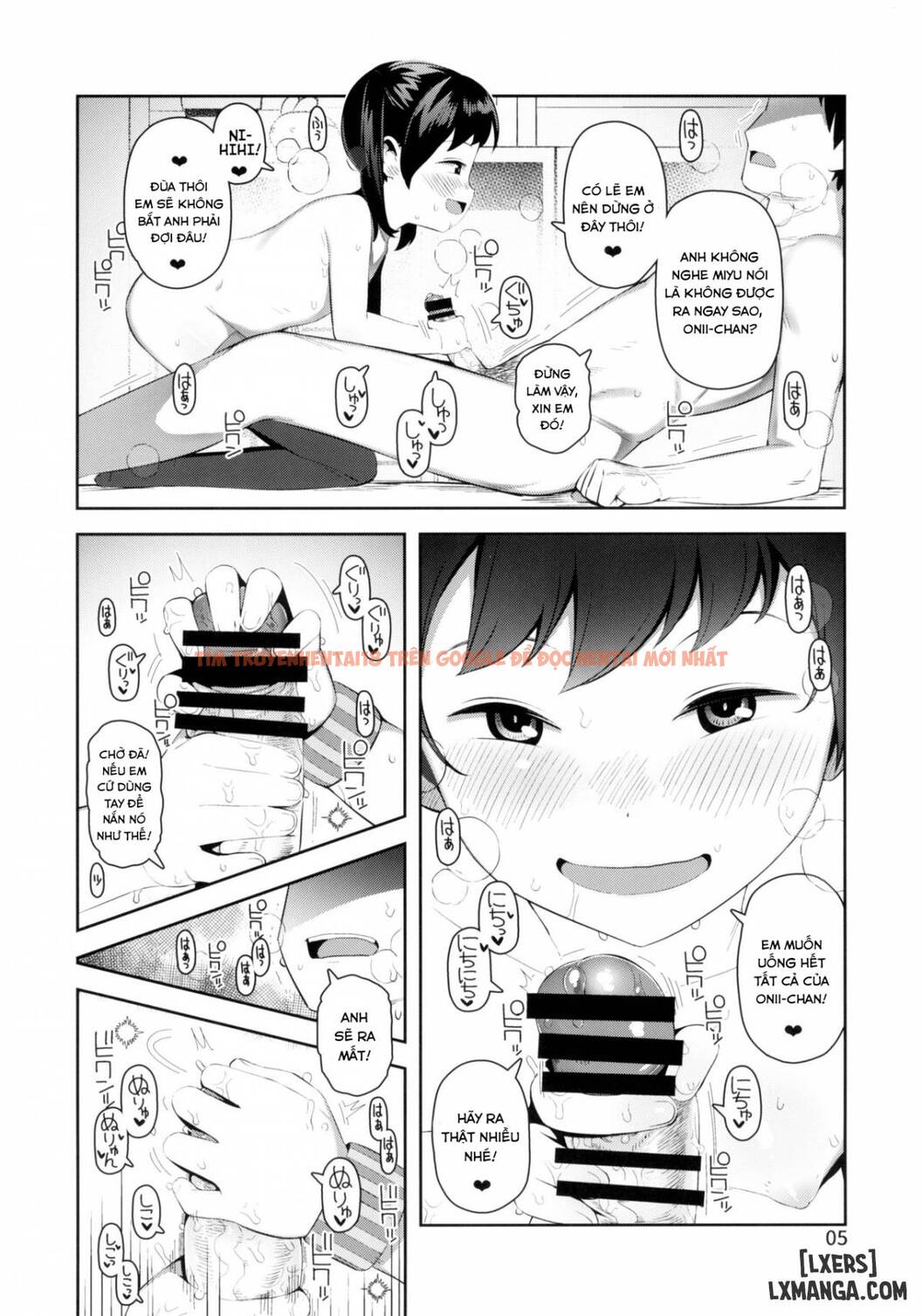 Trang truyện 7 trong truyện tranh The Sex-loving Miyu-chan - One Shot - lxmanga.org