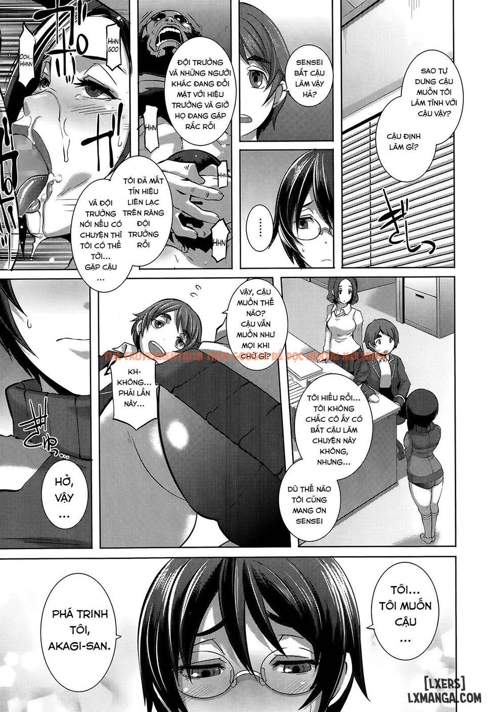 Xem ảnh Cô Gái Bú Cu Chay Tịnh - Chapter 10 - 4 - HentaiTruyen.fun