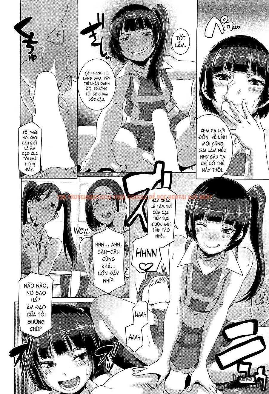 Trang truyện 12 trong truyện tranh Cô Gái Bú Cu Chay Tịnh - Chapter 4 - hentai24h.pro