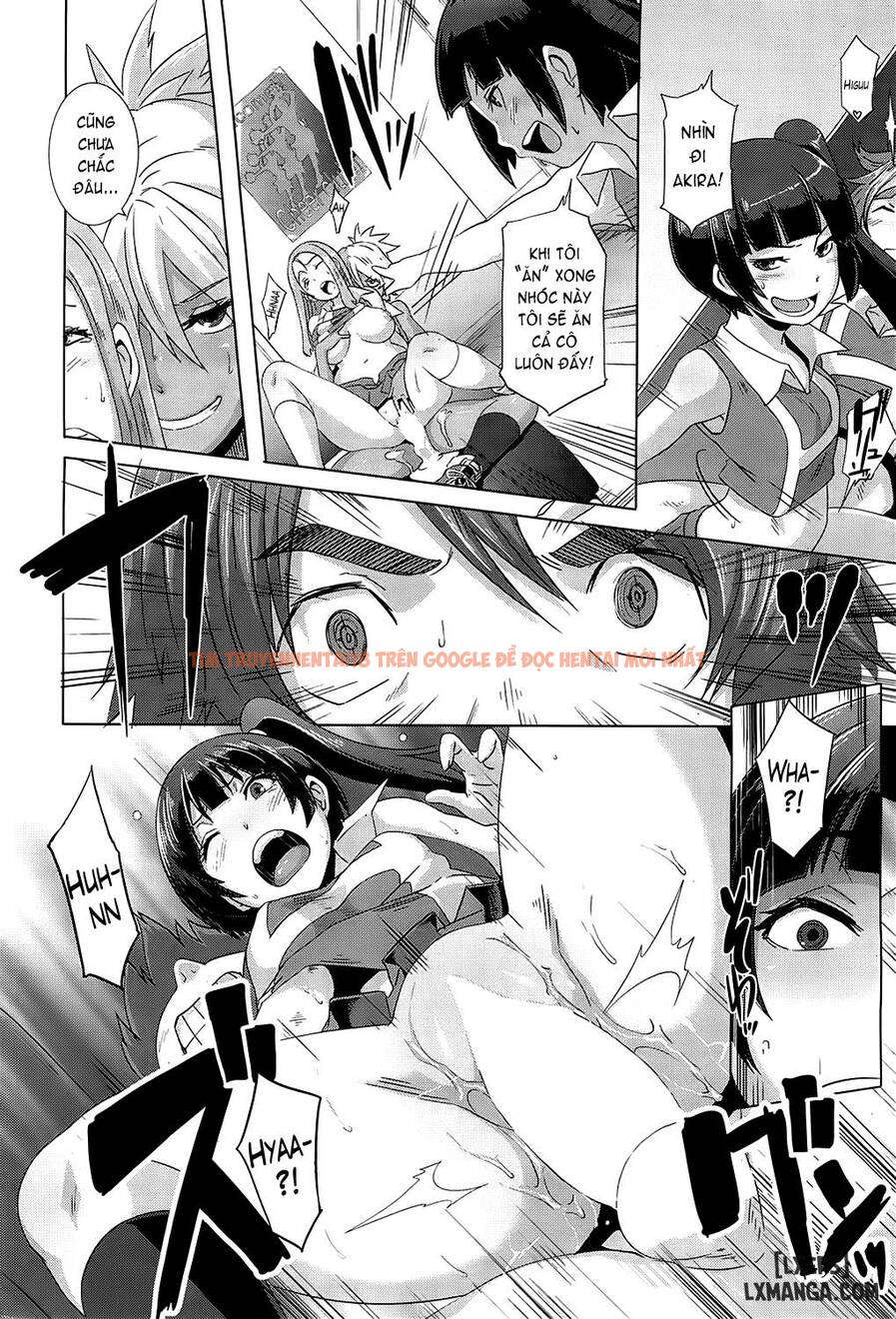 Trang truyện 14 trong truyện tranh Cô Gái Bú Cu Chay Tịnh - Chapter 4 - hentai24h.pro