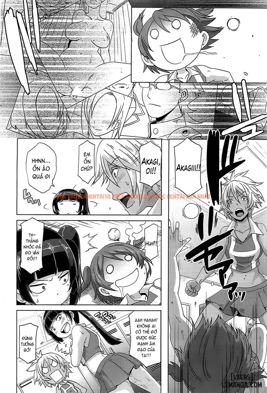 Trang truyện 19 trong truyện tranh Cô Gái Bú Cu Chay Tịnh - Chapter 4 - hentai24h.pro