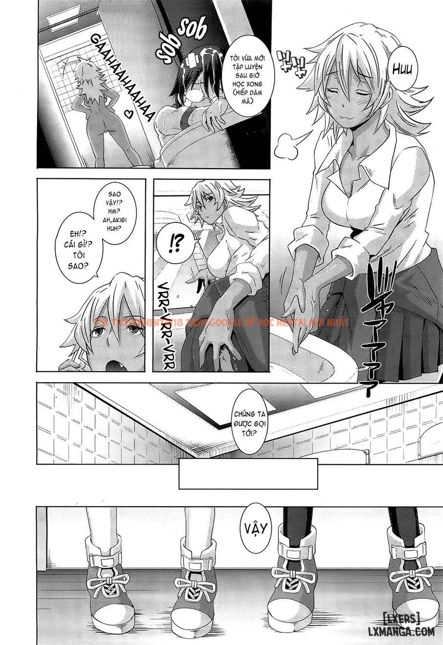Trang truyện 2 trong truyện tranh Cô Gái Bú Cu Chay Tịnh - Chapter 4 - hentai24h.pro