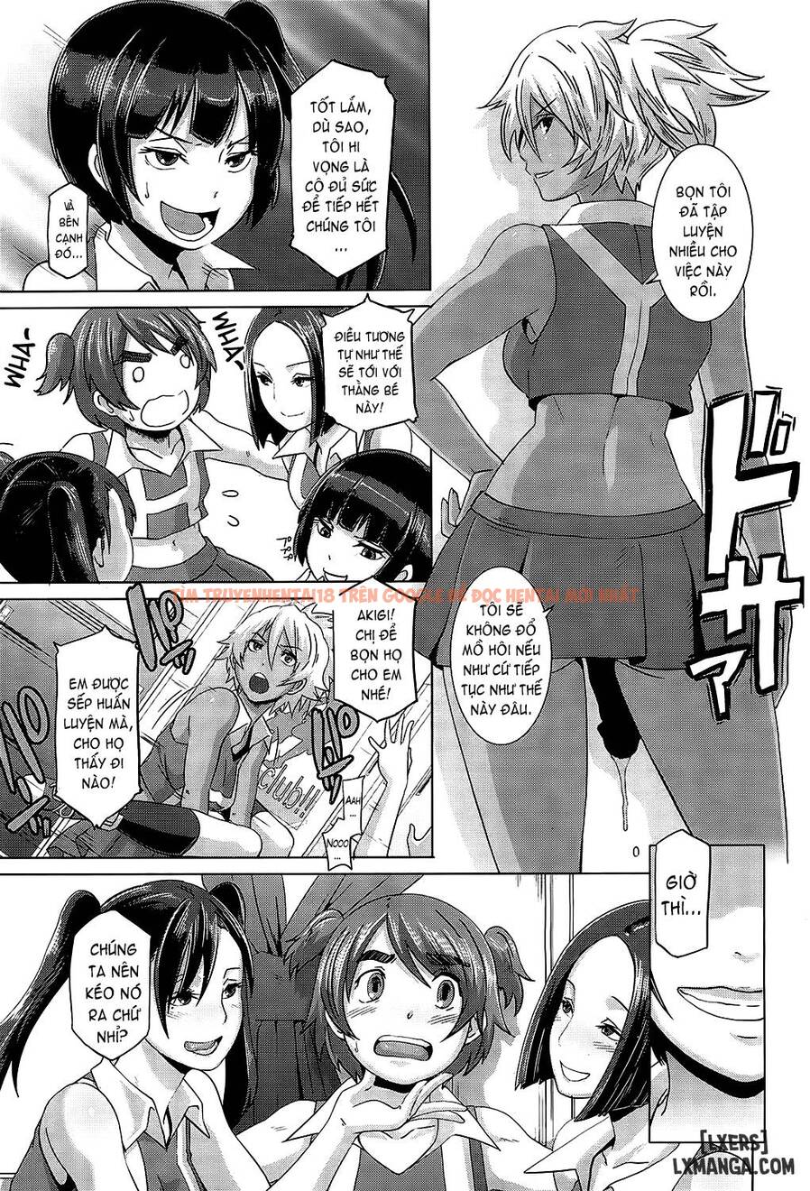 Trang truyện 9 trong truyện tranh Cô Gái Bú Cu Chay Tịnh - Chapter 4 - hentai24h.pro