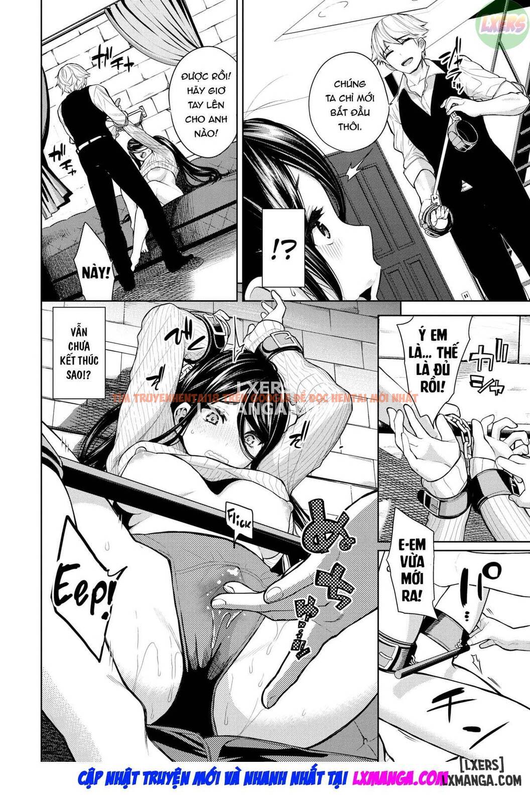Xem ảnh 10 trong truyện hentai The Sexual Circumstances Of A Certain Couple - One Shot - hentaitvn.net
