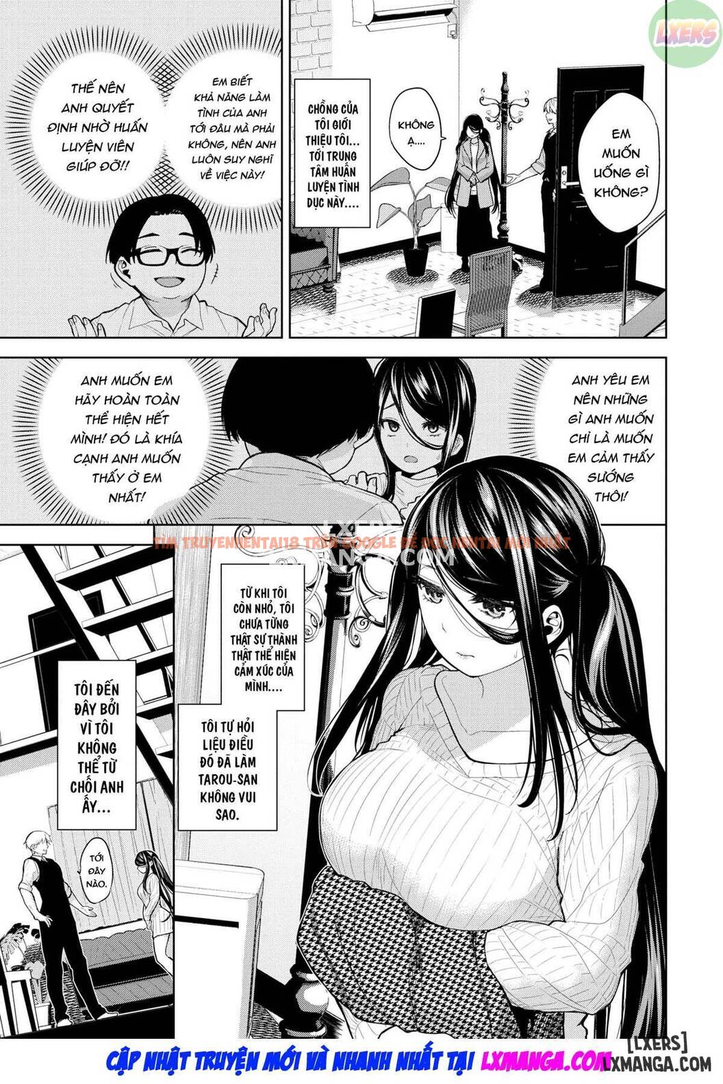 Xem ảnh 5 trong truyện hentai The Sexual Circumstances Of A Certain Couple - One Shot - hentaitvn.net