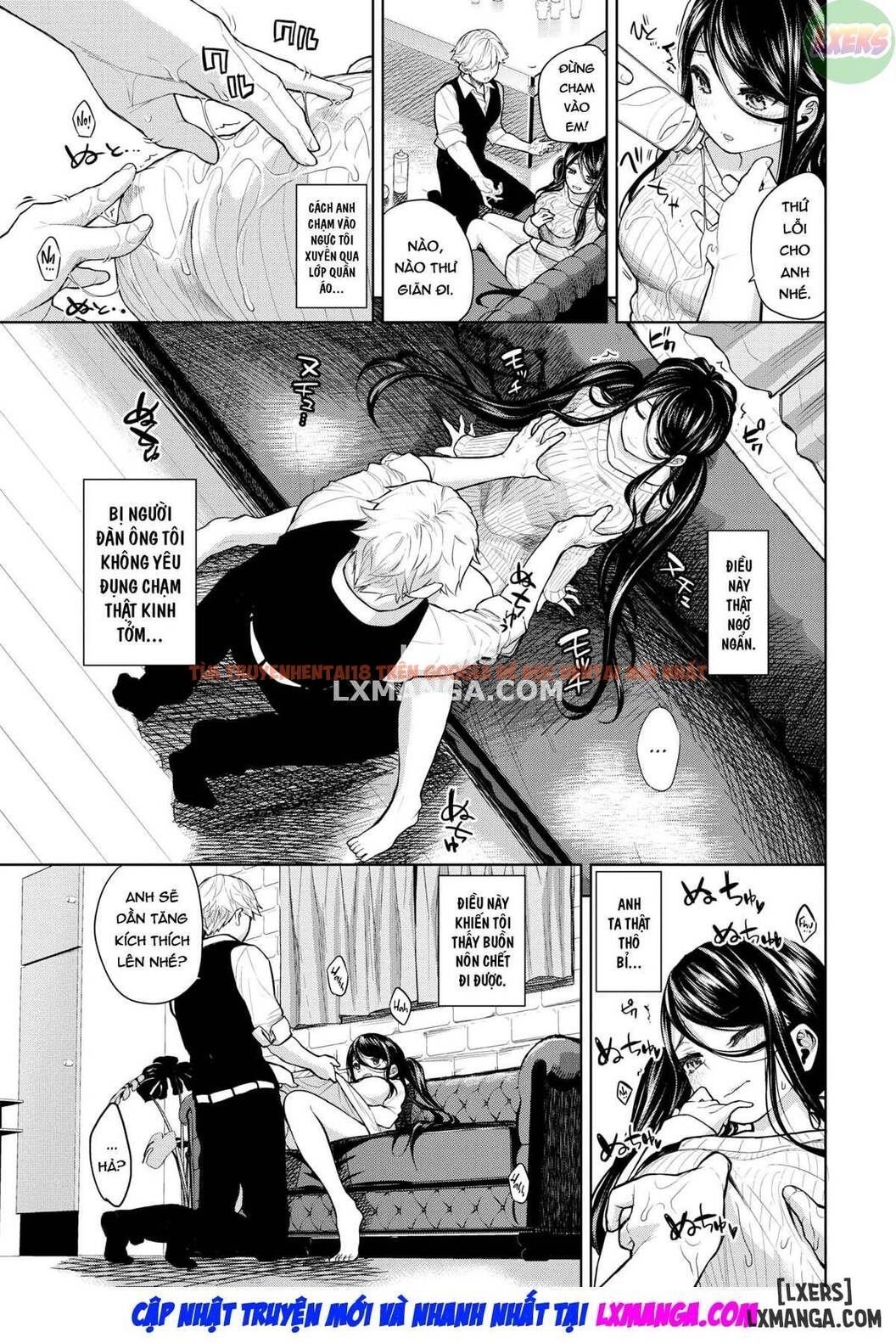 Xem ảnh 7 trong truyện hentai The Sexual Circumstances Of A Certain Couple - One Shot - hentaitvn.net
