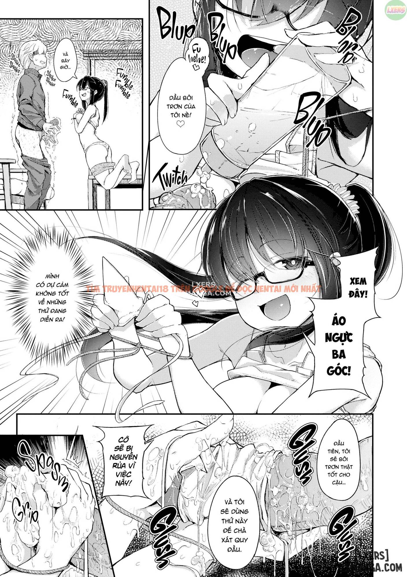 Trang truyện 9 trong truyện tranh The Sexual Demon - Chapter 6 - truyentvn.net