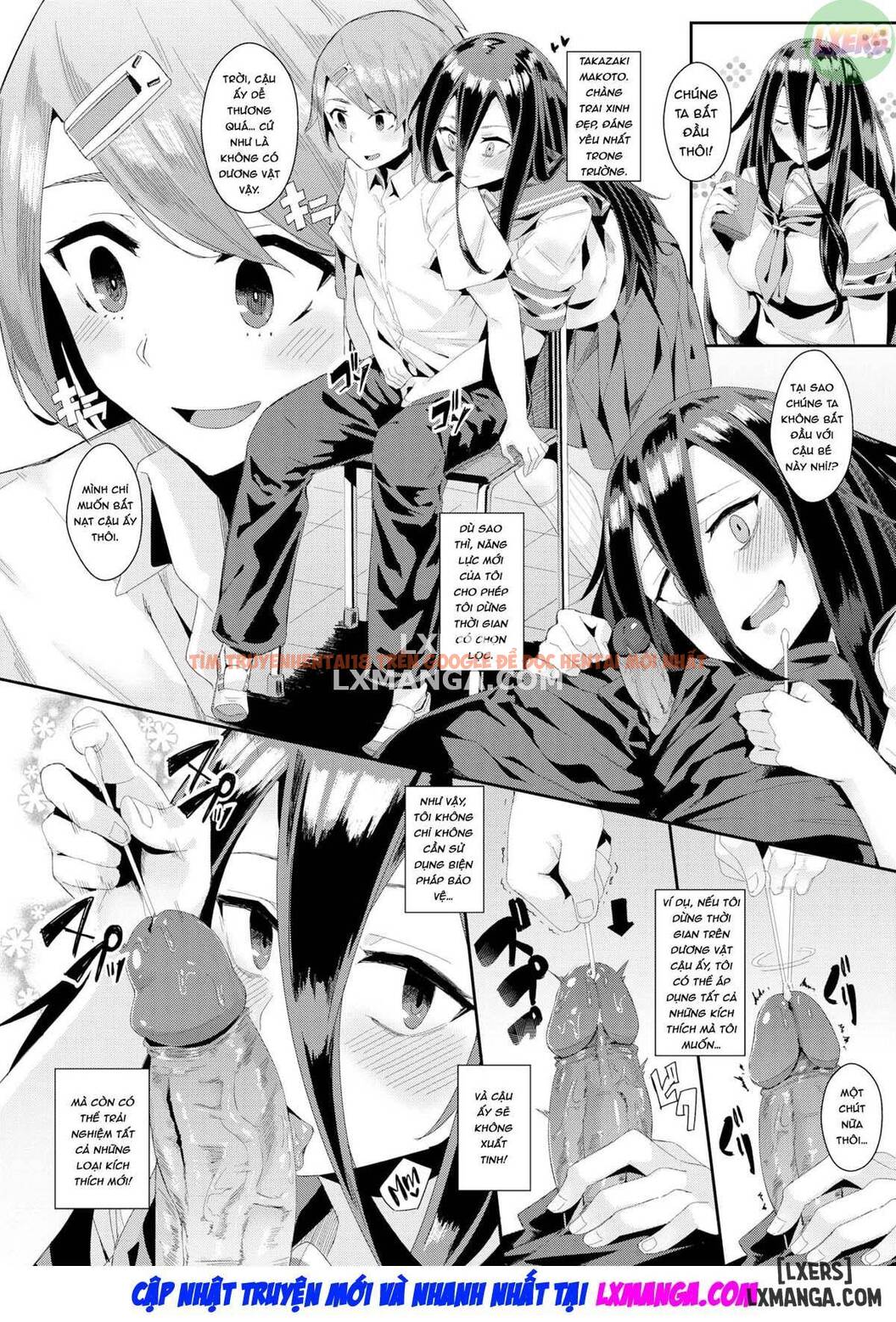 Xem ảnh 14 trong truyện hentai The Sexually Frustrated Timekeeper - One Shot - hentaitvn.net