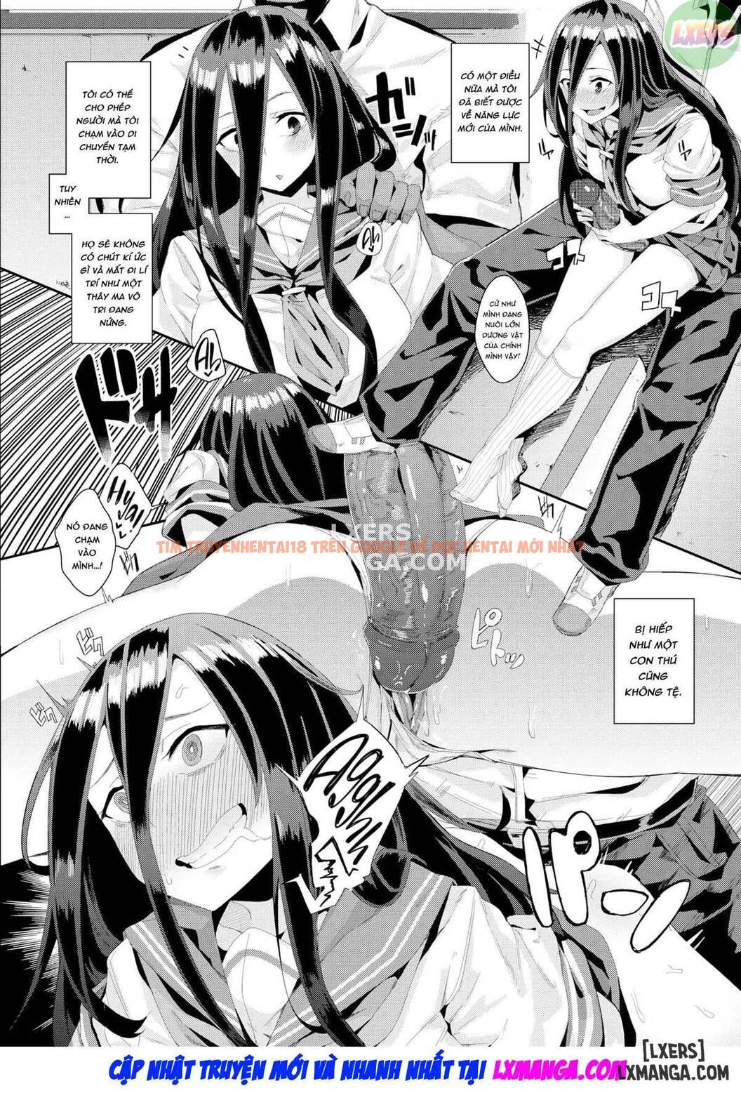 Xem ảnh 16 trong truyện hentai The Sexually Frustrated Timekeeper - One Shot - hentaitvn.net