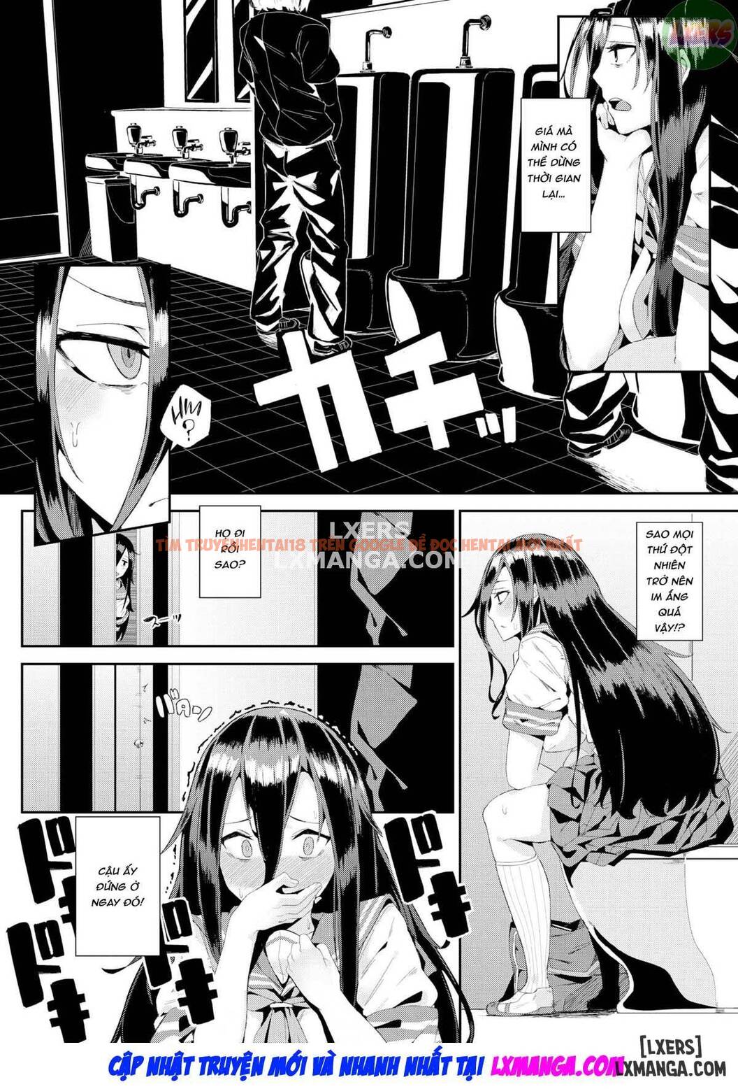 Xem ảnh 4 trong truyện hentai The Sexually Frustrated Timekeeper - One Shot - hentaitvn.net