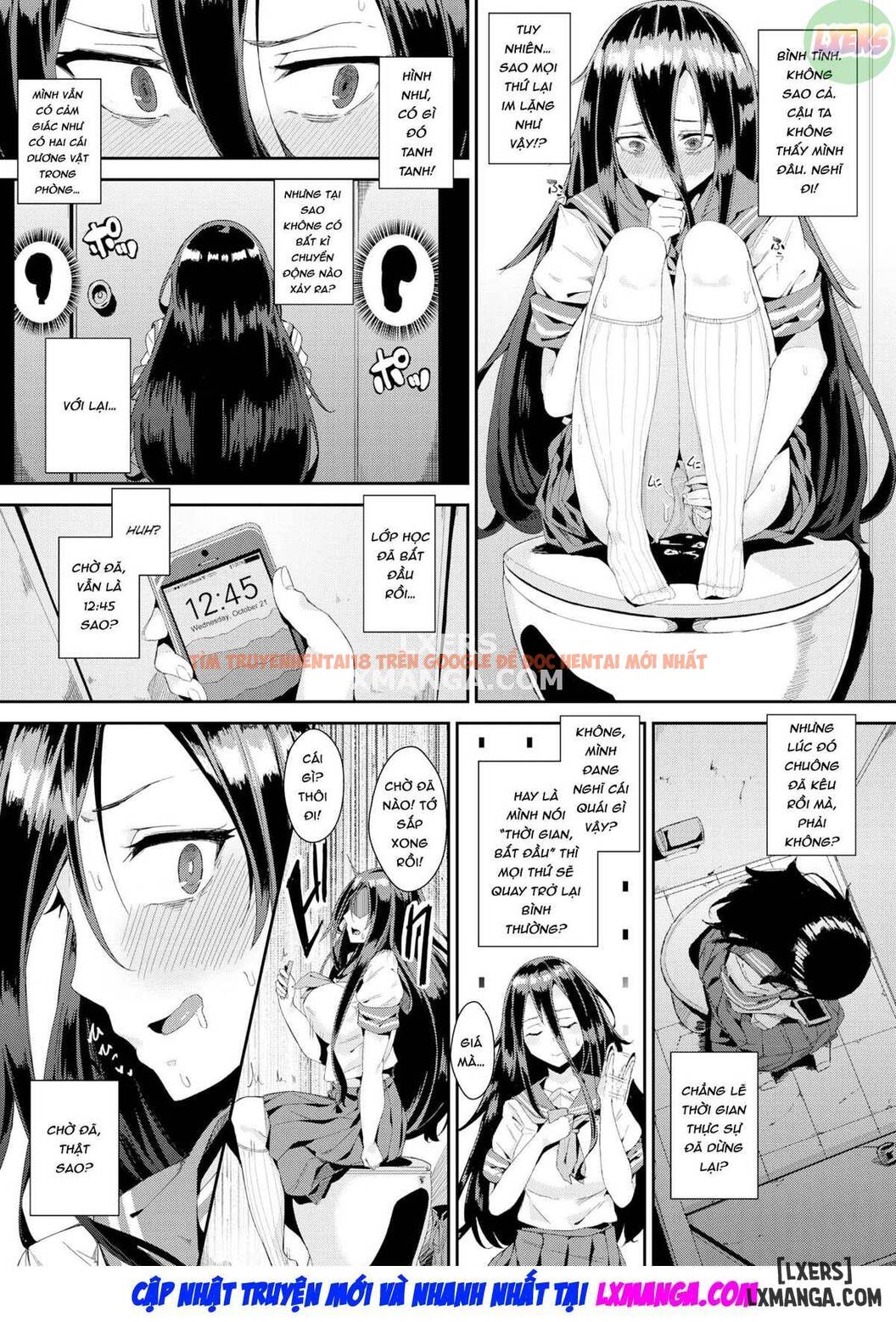 Xem ảnh 5 trong truyện hentai The Sexually Frustrated Timekeeper - One Shot - hentaitvn.net