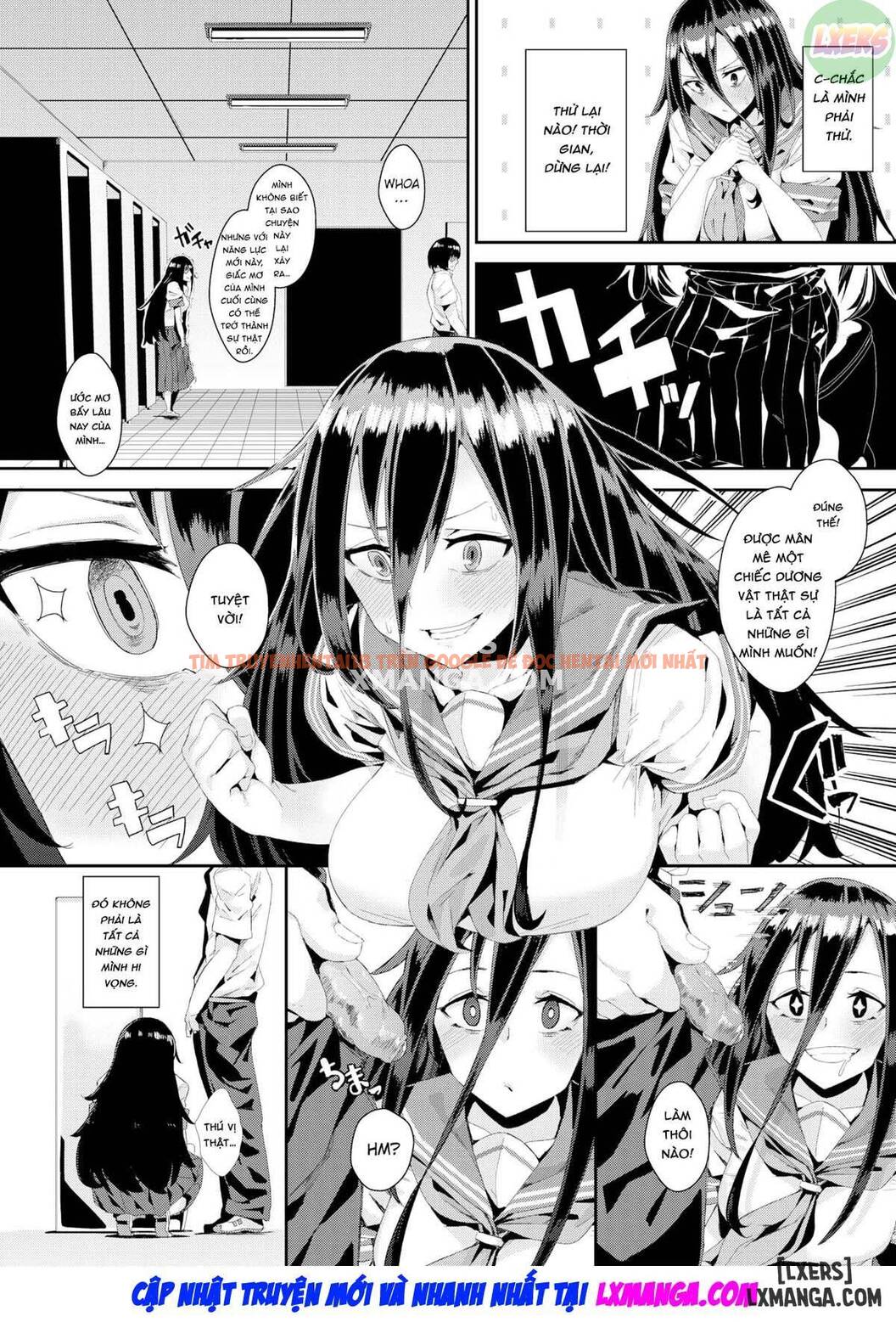 Xem ảnh 6 trong truyện hentai The Sexually Frustrated Timekeeper - One Shot - hentaitvn.net