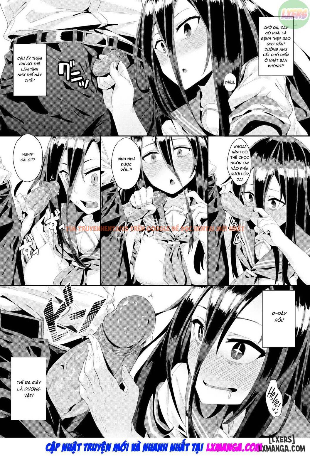 Xem ảnh 7 trong truyện hentai The Sexually Frustrated Timekeeper - One Shot - hentaitvn.net