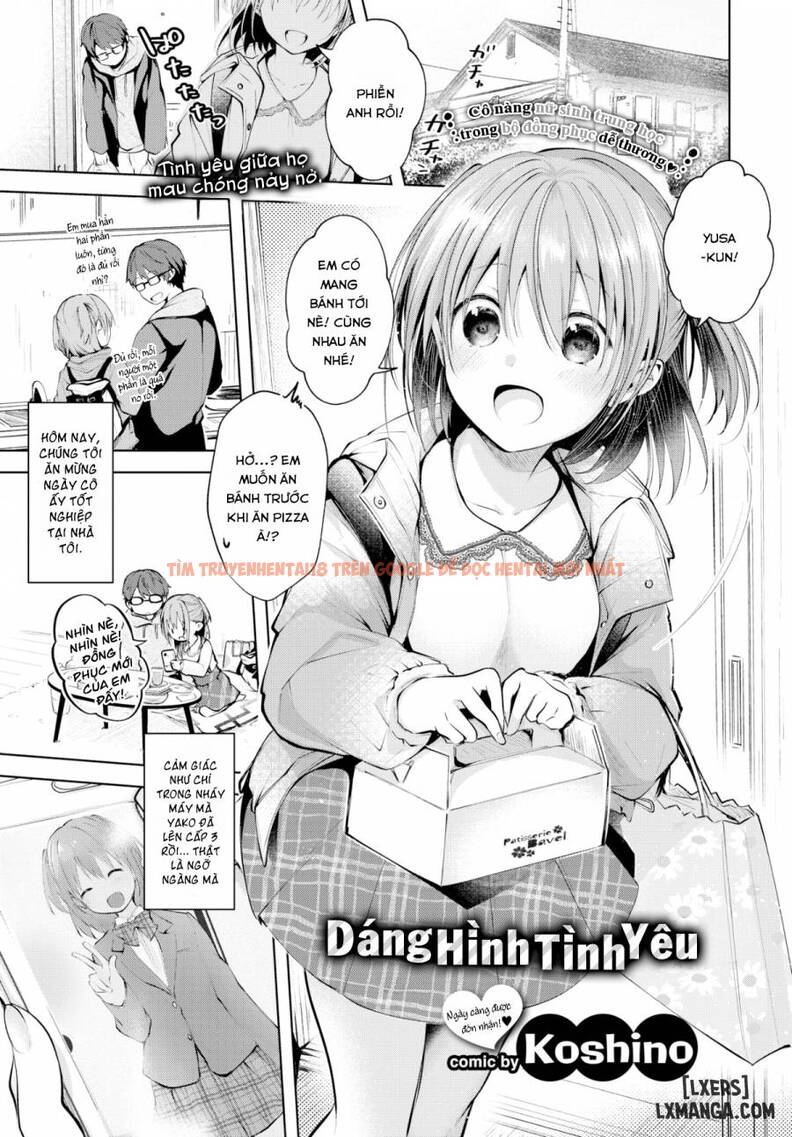 Xem ảnh 0 trong truyện hentai The Shape Of Love - One Shot - hentaitvn.net